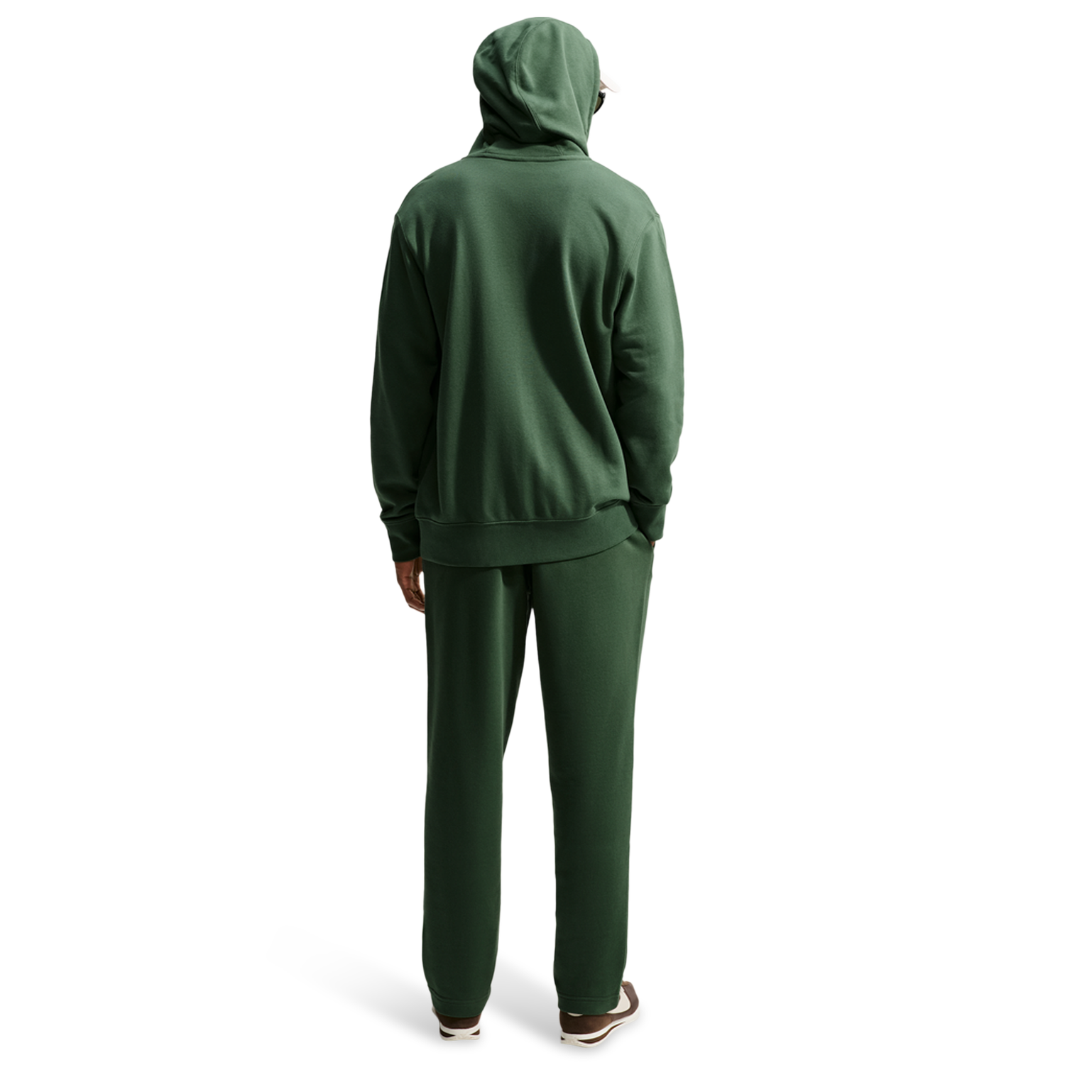 Nike Open Hem Club Pants - Men's - Fir/White/Fir