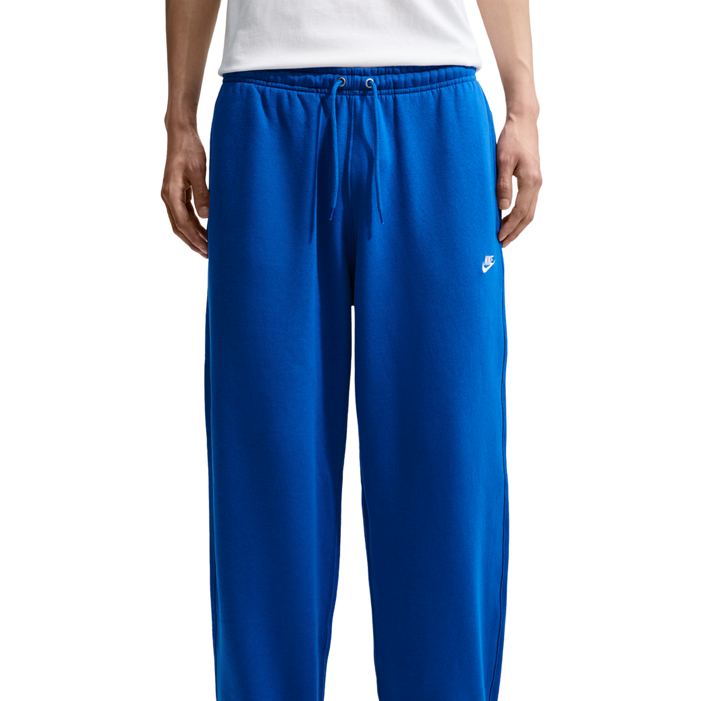 Nike Open Hem Club Pants - Men's - Old Royal/Old Royal/White