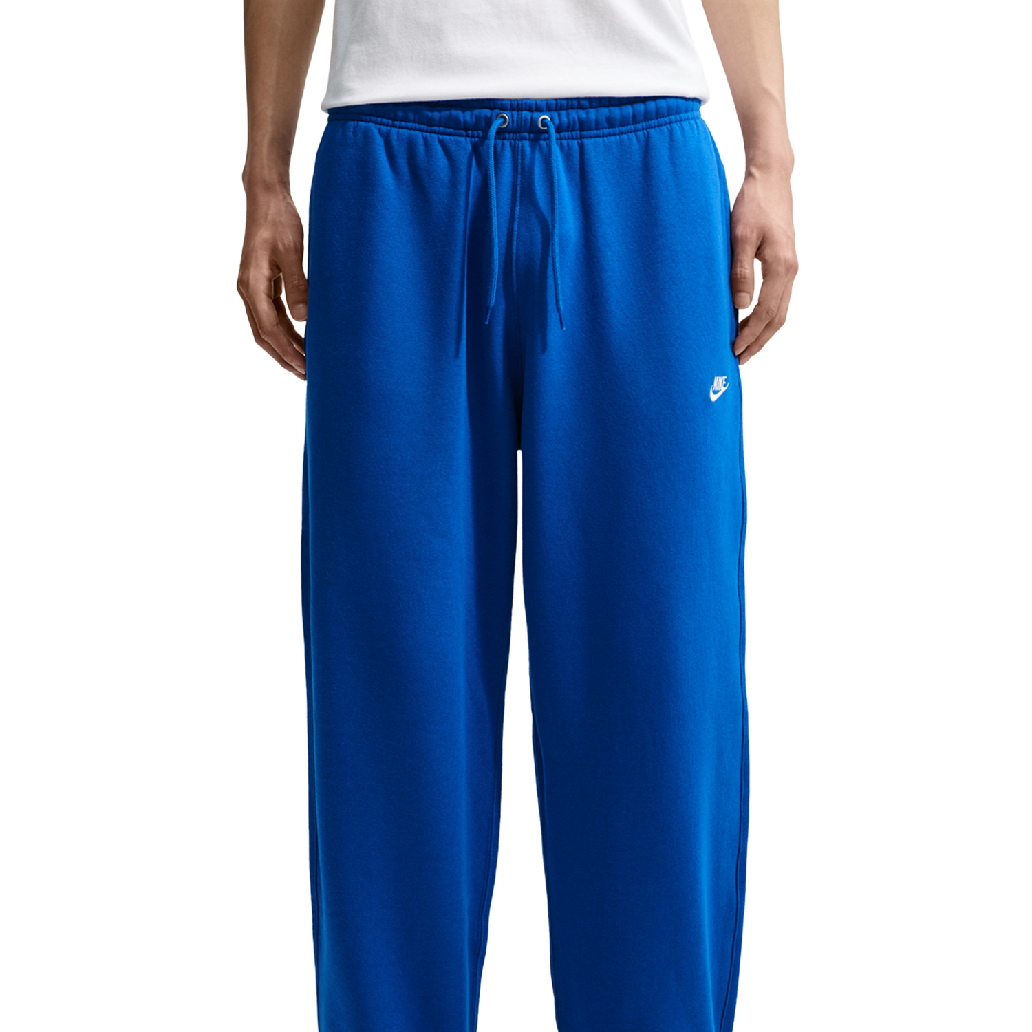 Nike Open Hem Club Pants - Men's - Old Royal/Old Royal/White