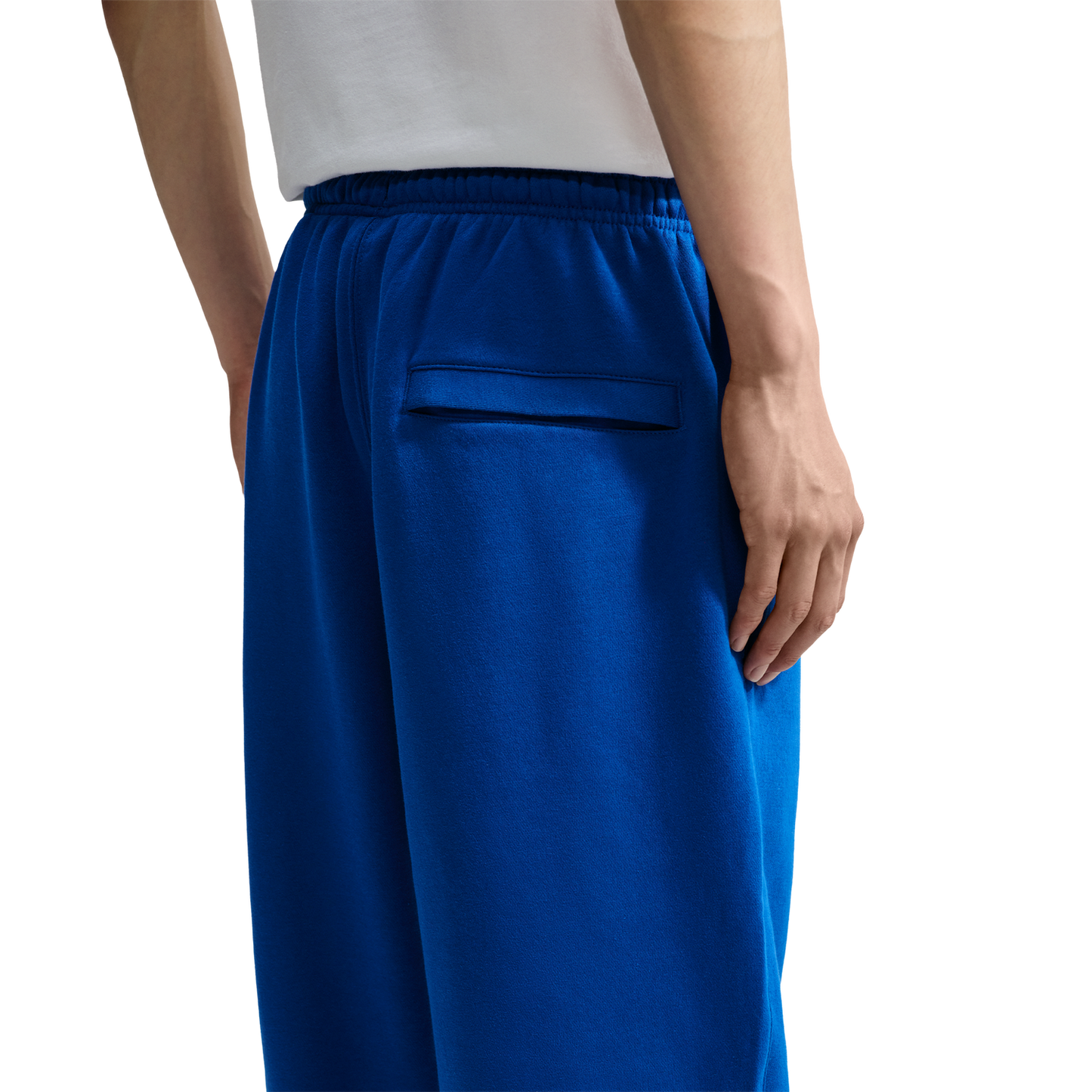 Nike Open Hem Club Pants - Men's - Old Royal/Old Royal/White