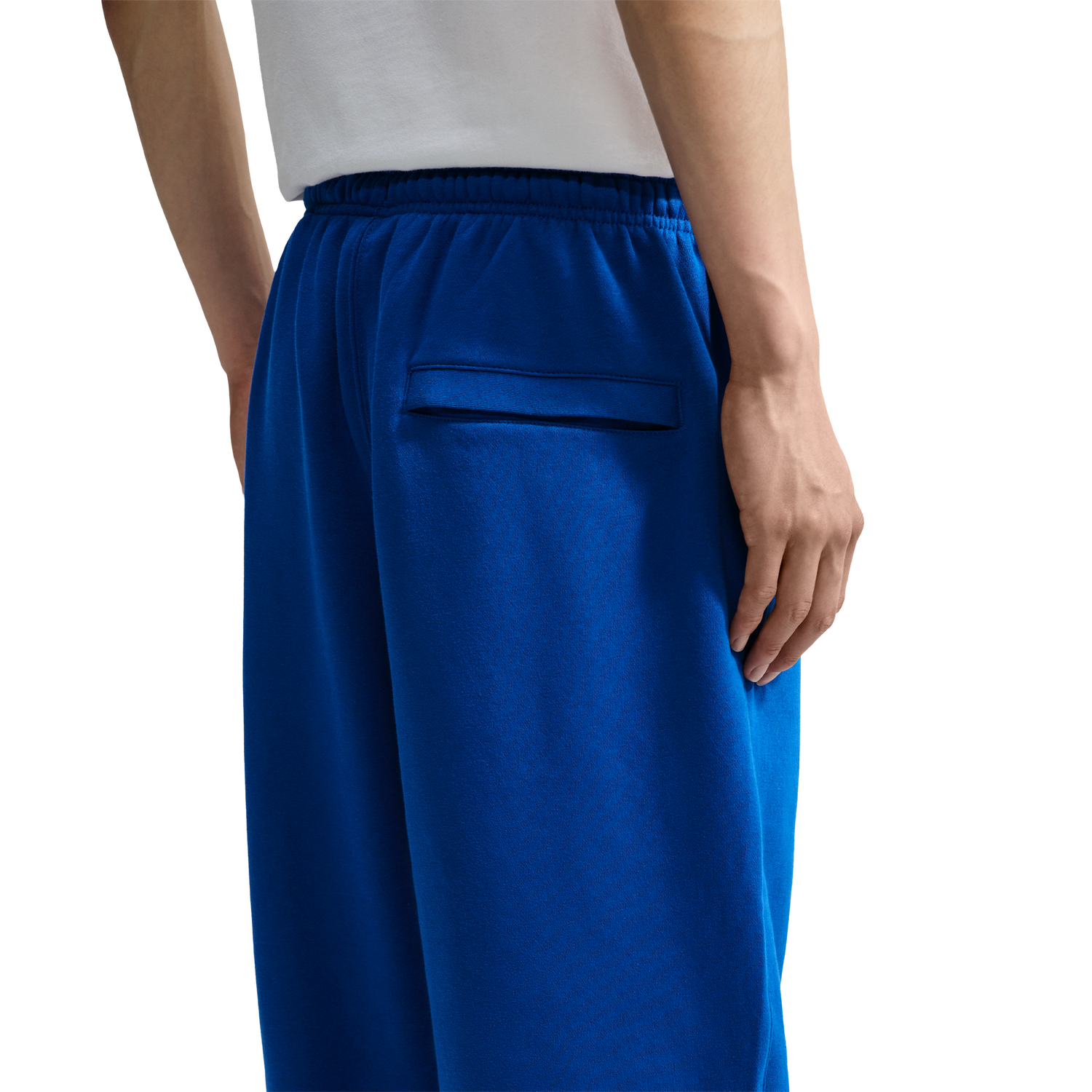Nike Open Hem Club Pants - Men's - Old Royal/Old Royal/White