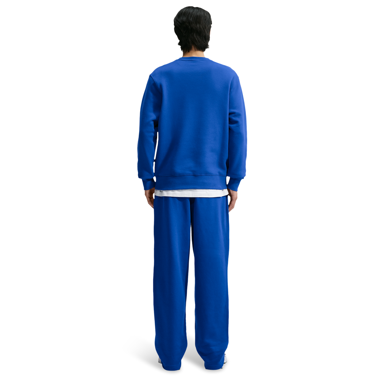 Nike Open Hem Club Pants - Men's - Old Royal/Old Royal/White
