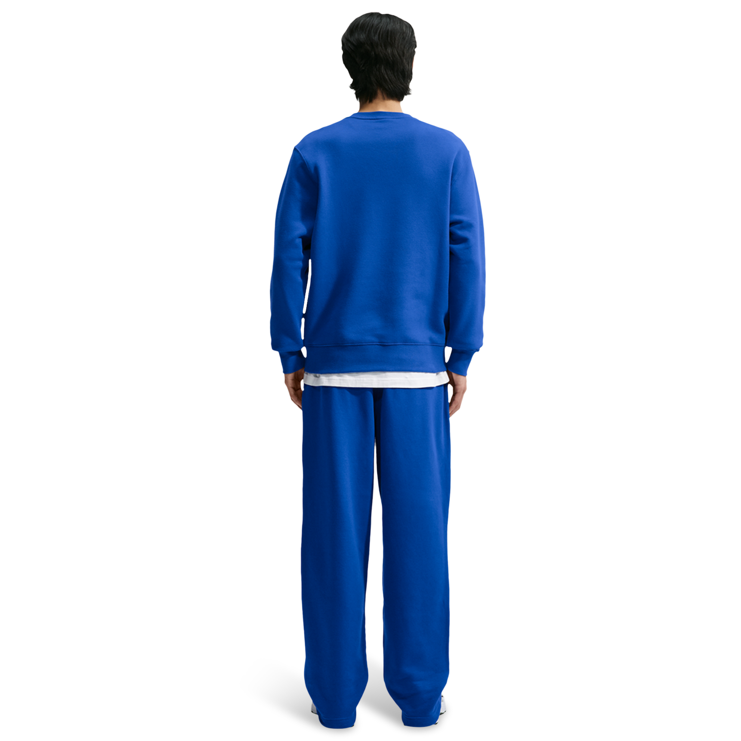 Nike Open Hem Club Pants - Men's - Old Royal/Old Royal/White