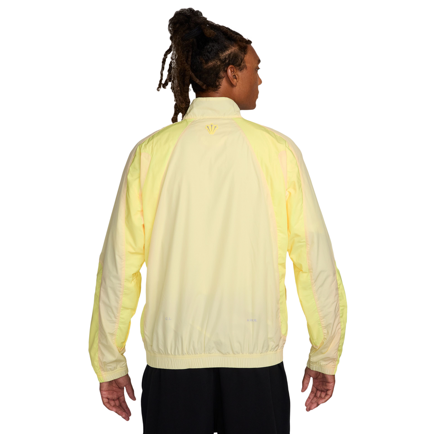 Nike NOCTA Track Jacket - Men's - Yellow/Gray