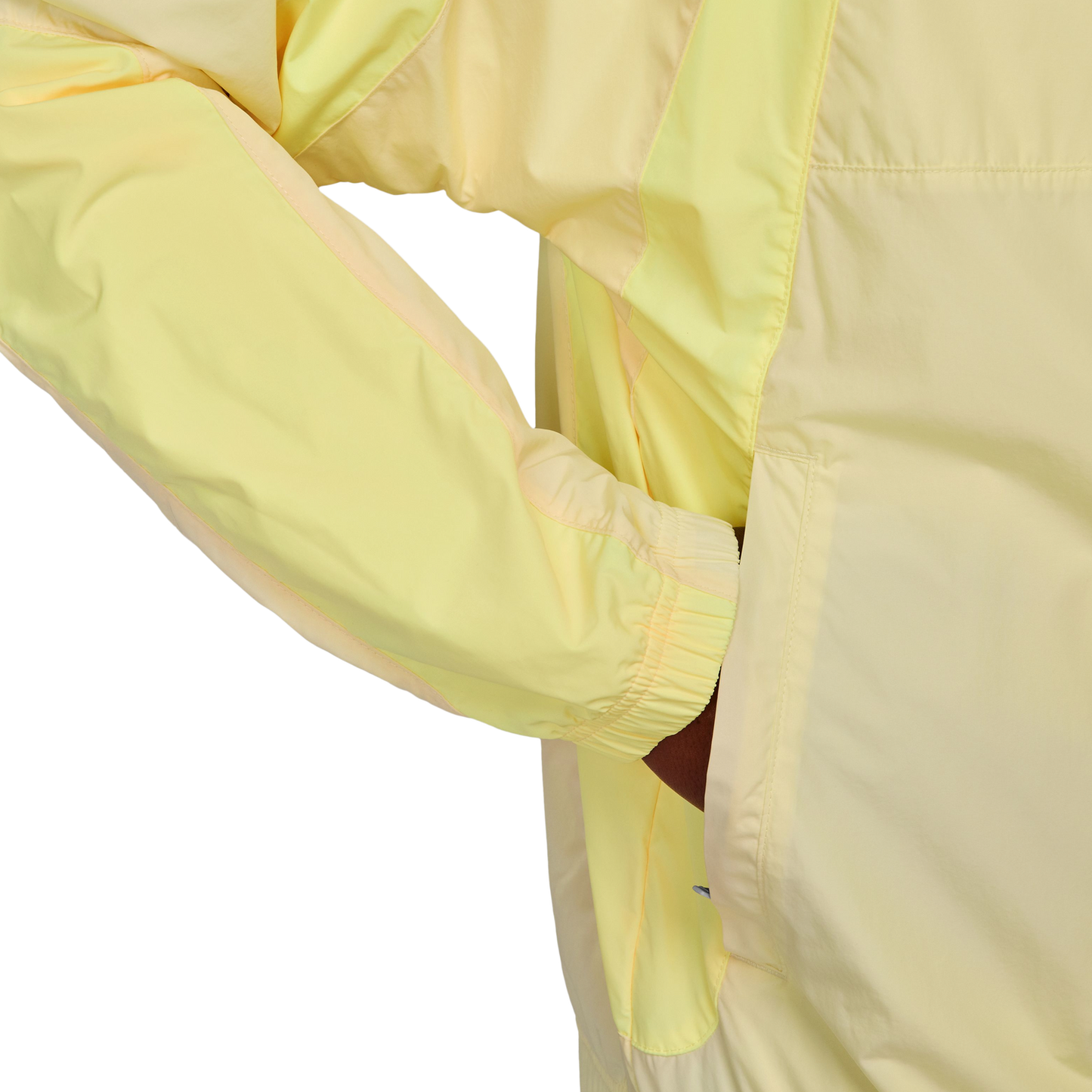 Nike NOCTA Track Jacket - Men's - Yellow/Gray