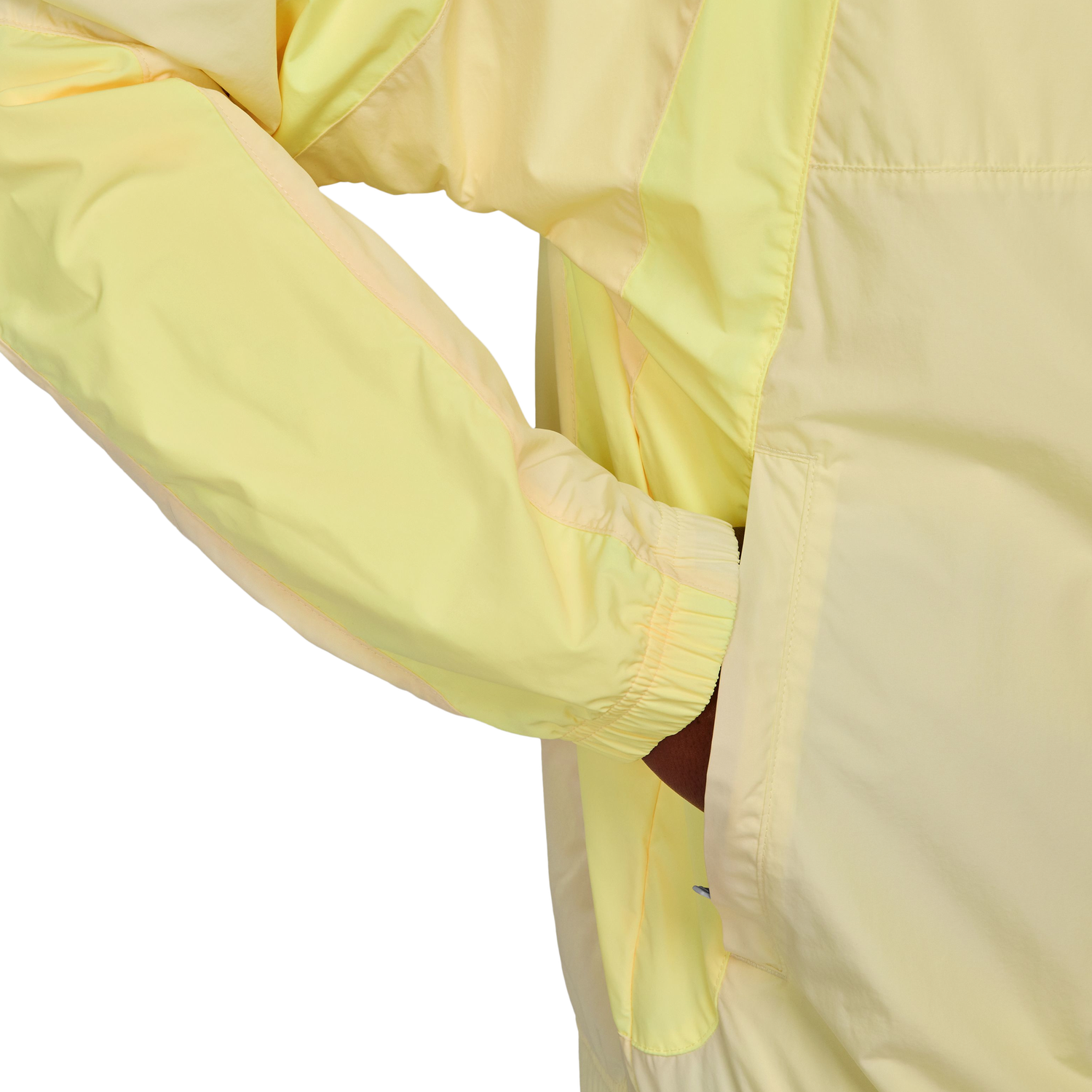 Nike NOCTA Track Jacket - Men's - Yellow/Gray