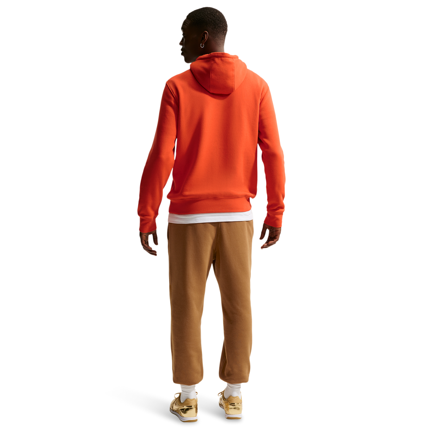 Nike Club Joggers - Men's - Ale Brown/White/Ale Brown