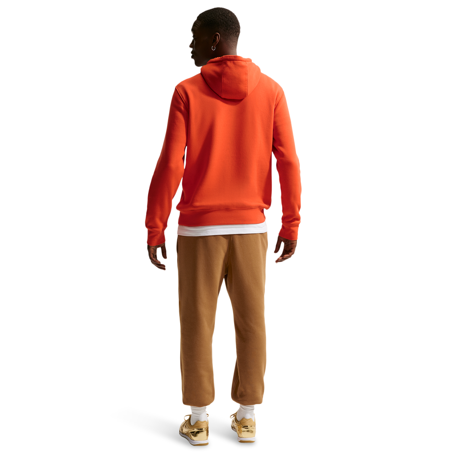 Nike Club Joggers - Men's - Ale Brown/White/Ale Brown