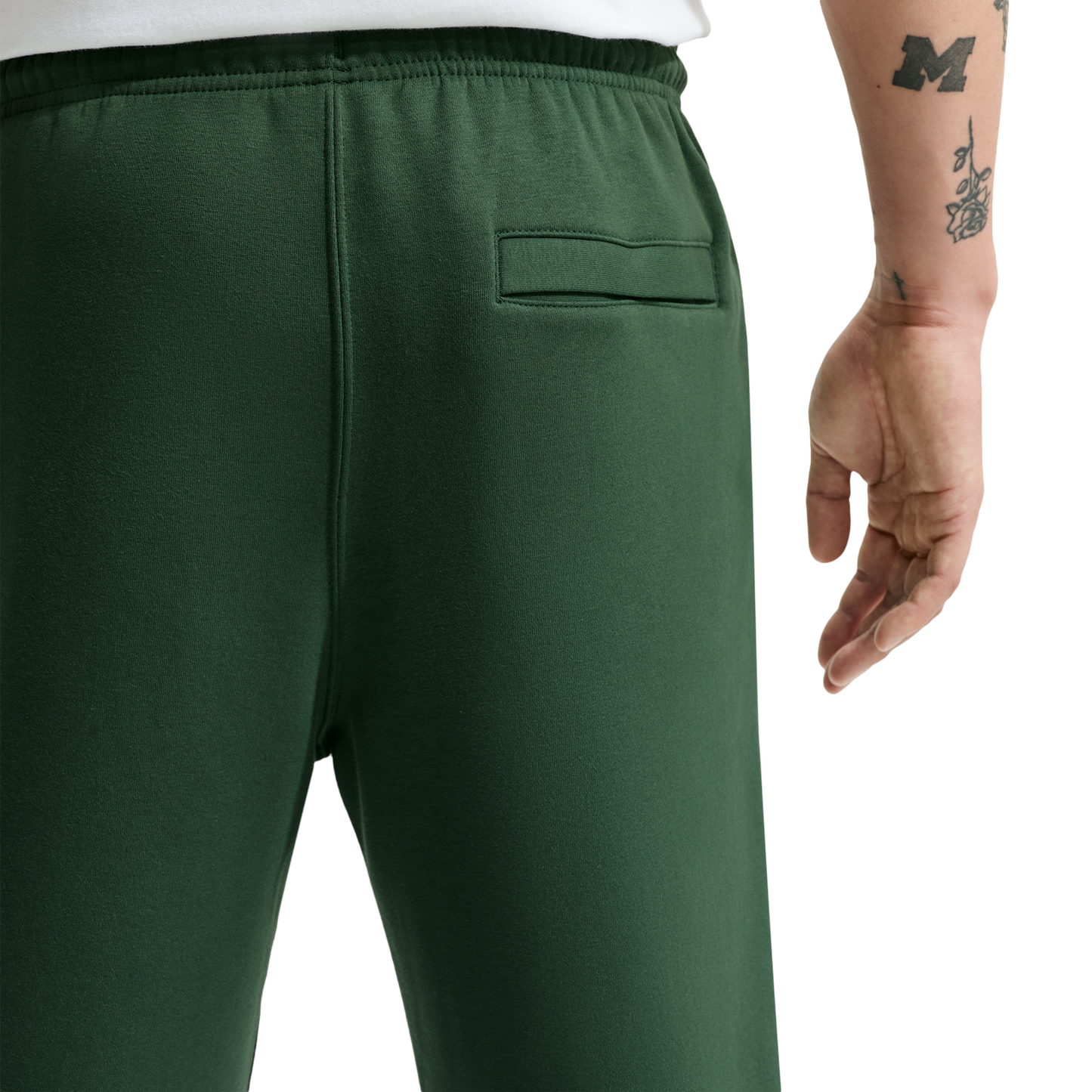 Nike Club Joggers - Men's - Fir/White/Fir