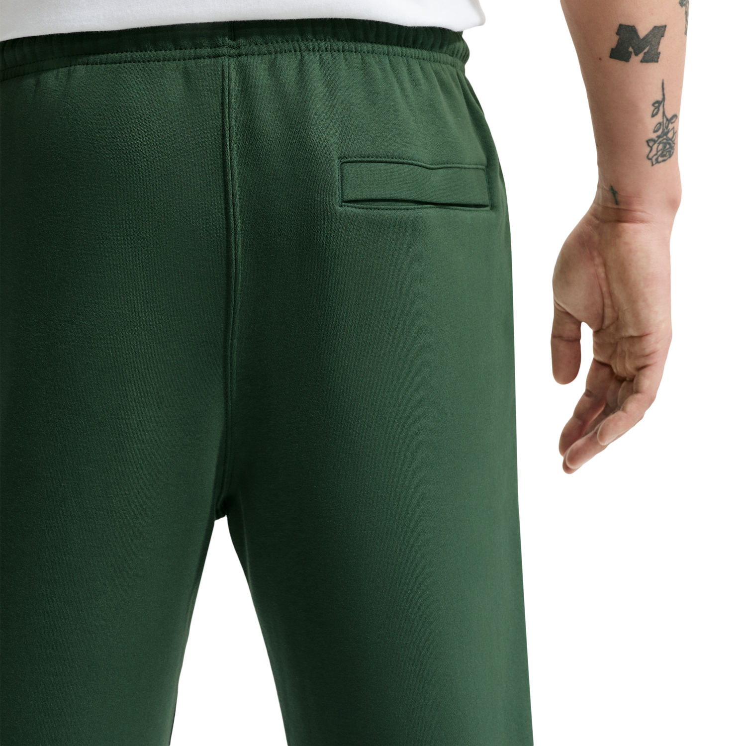 Nike Club Joggers - Men's - Fir/White/Fir