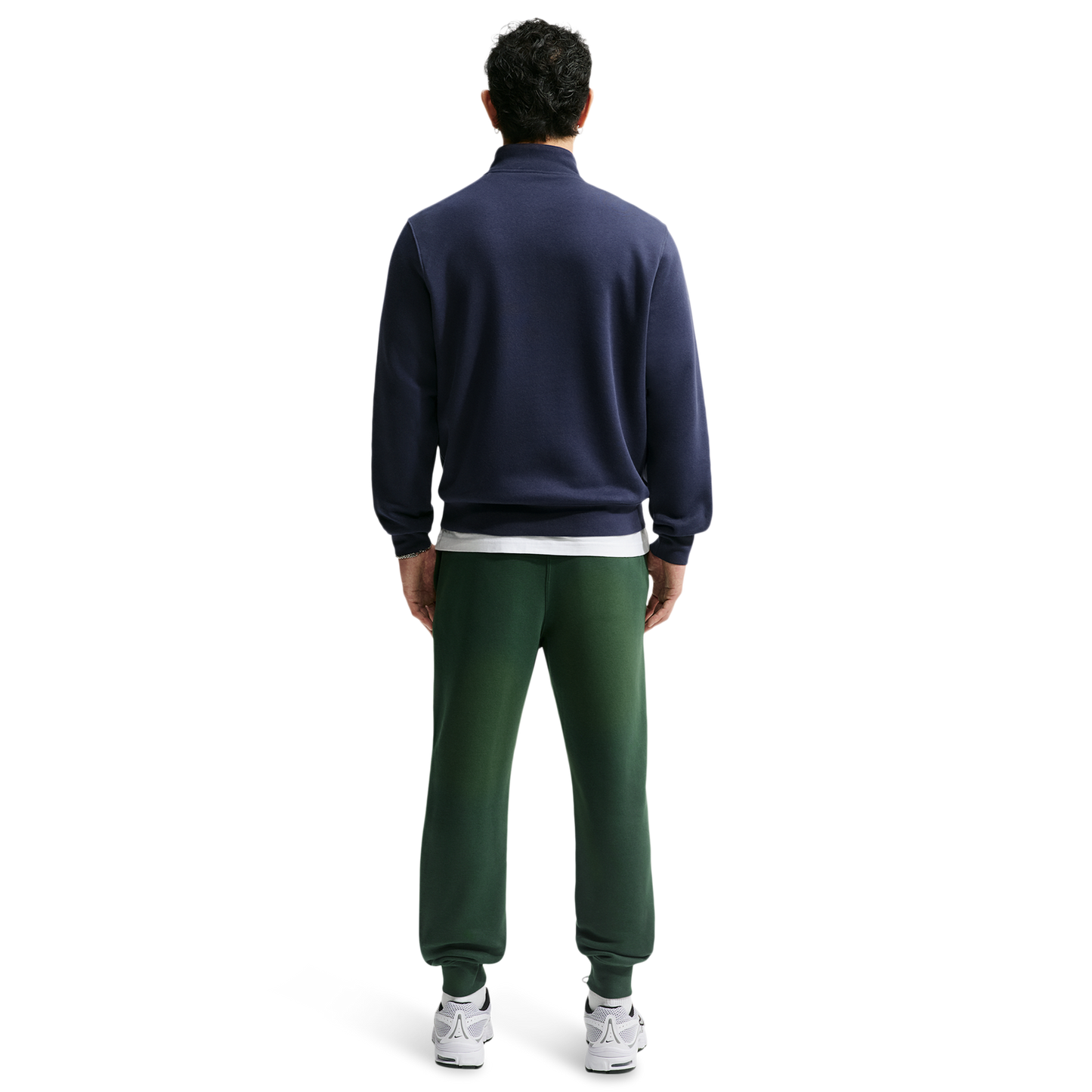 Nike Club Joggers - Men's - Fir/White/Fir