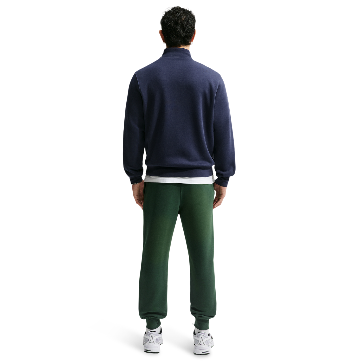Nike Club Joggers - Men's - Fir/White/Fir