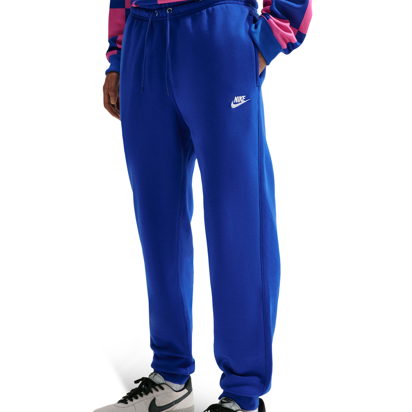 Nike Club Joggers - Men's - Old Royal/Old Royal/White
