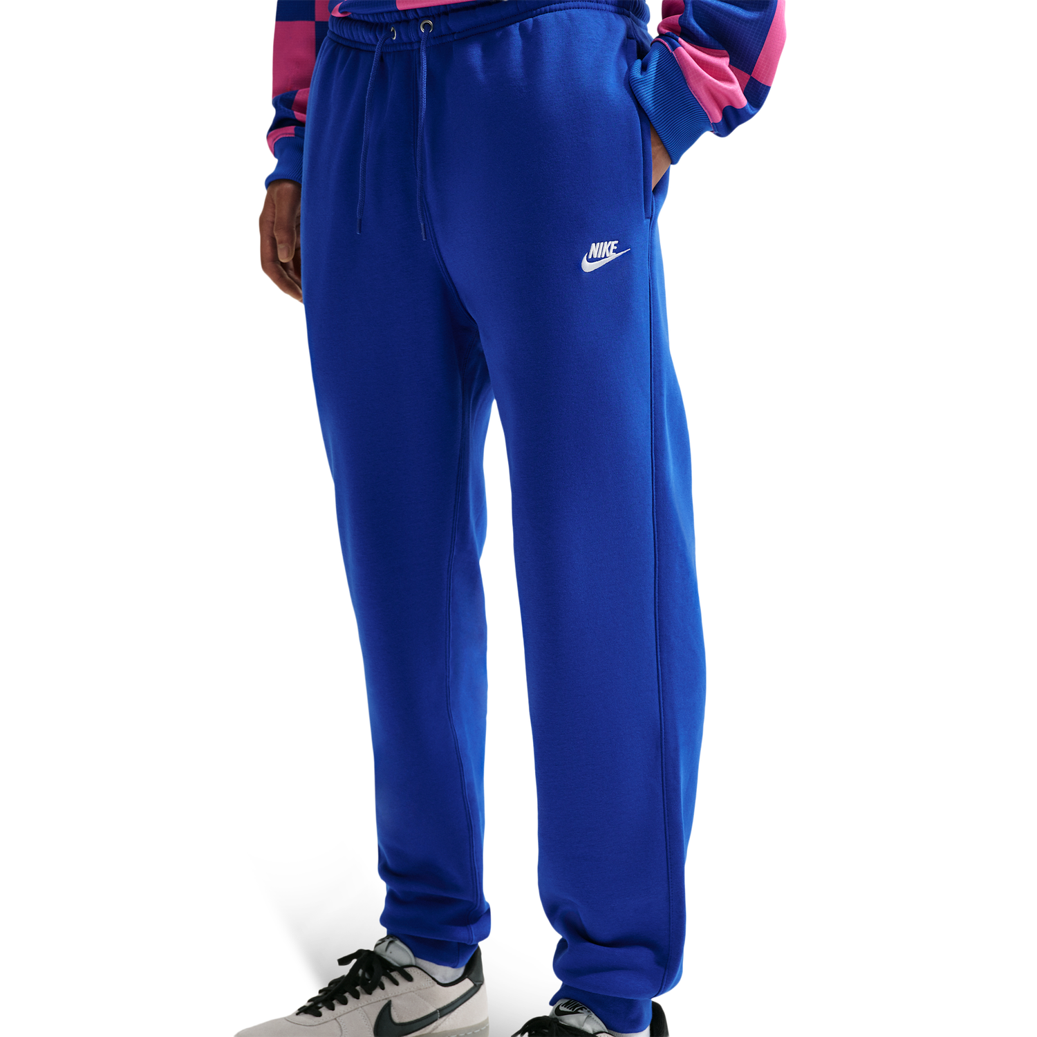 Nike Club Joggers - Men's - Old Royal/Old Royal/White