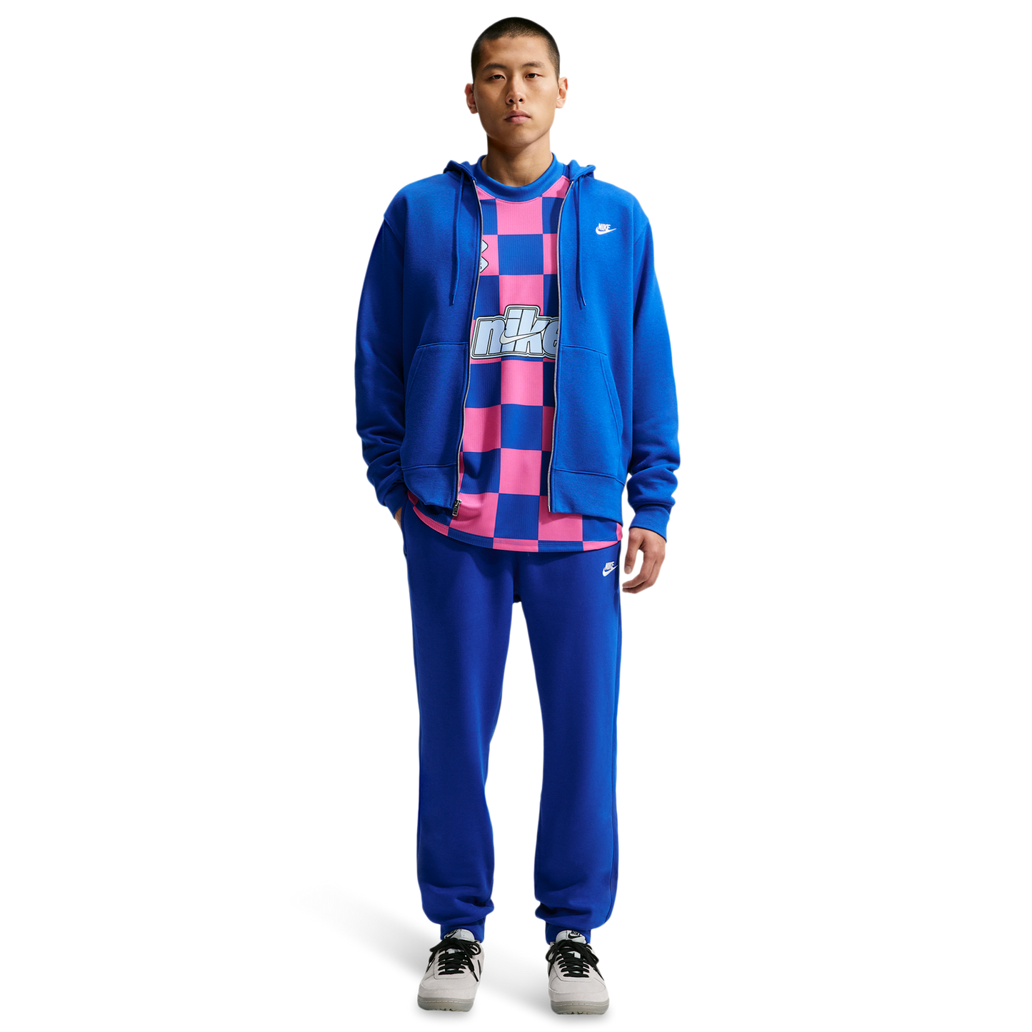 Nike Club Joggers - Men's - Old Royal/Old Royal/White