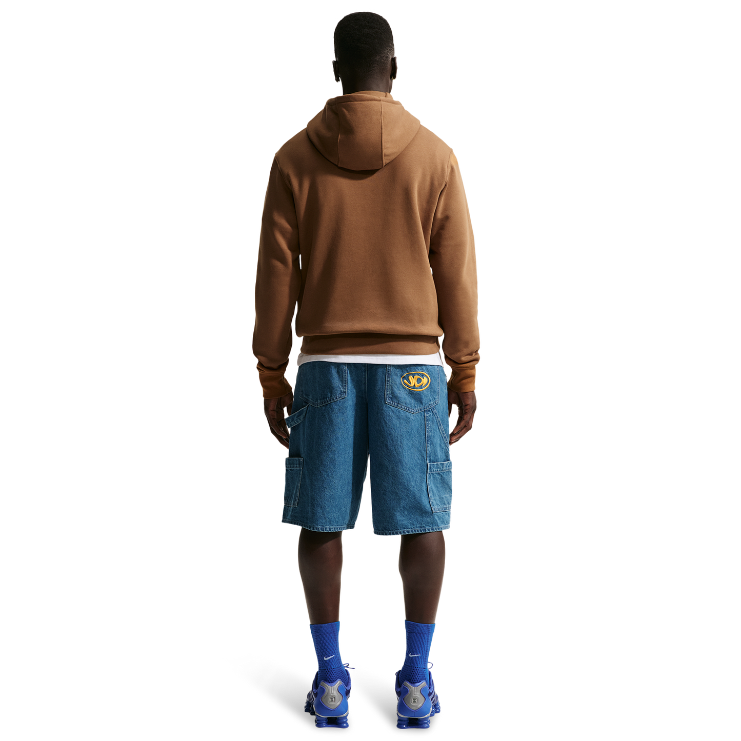Nike Club Pullover Hoodie - Men's - Ale Brown/White/Ale Brown