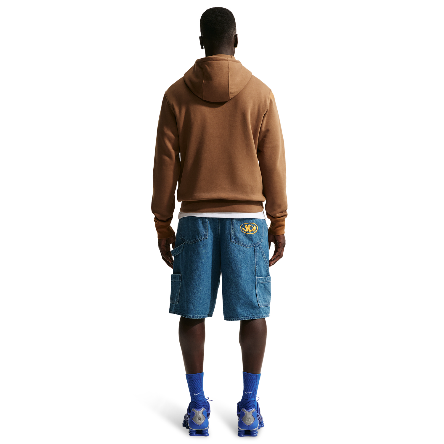 Nike Club Pullover Hoodie - Men's - Ale Brown/White/Ale Brown
