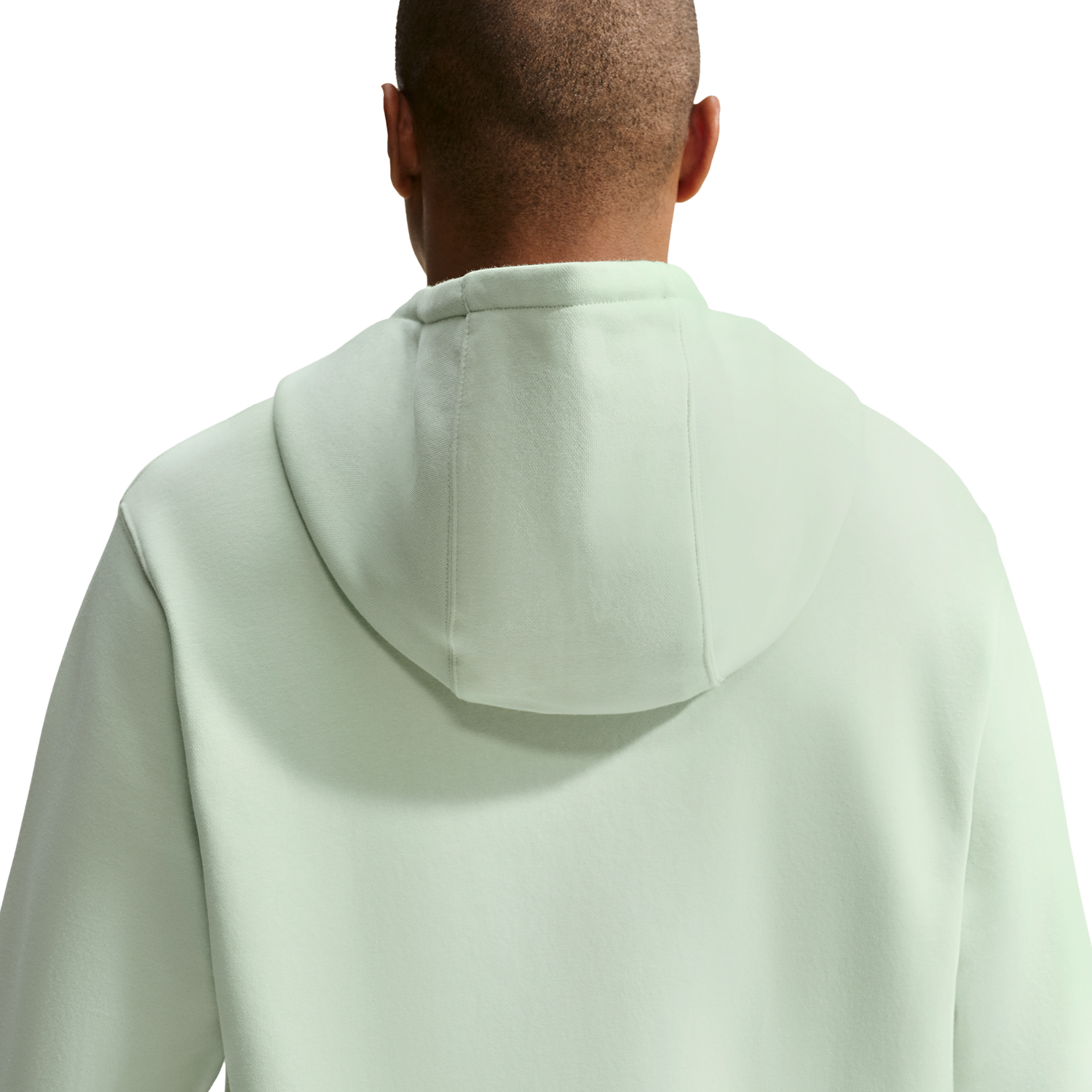 Nike Club Pullover Hoodie - Men's - Jade Aura/Jade Aura/White