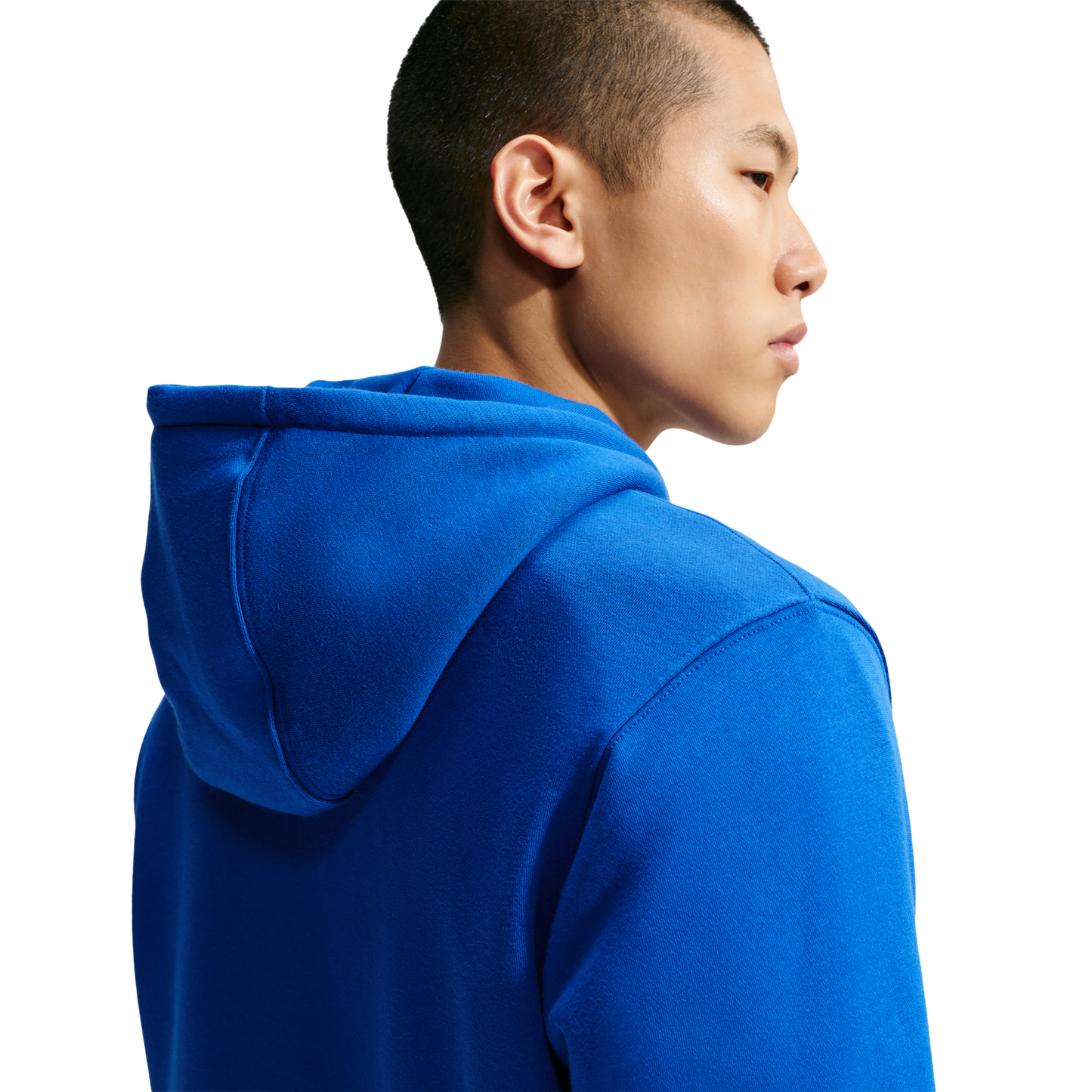 Nike Club Full-Zip Hoodie - Men's - Old Royal/White/Old Royal