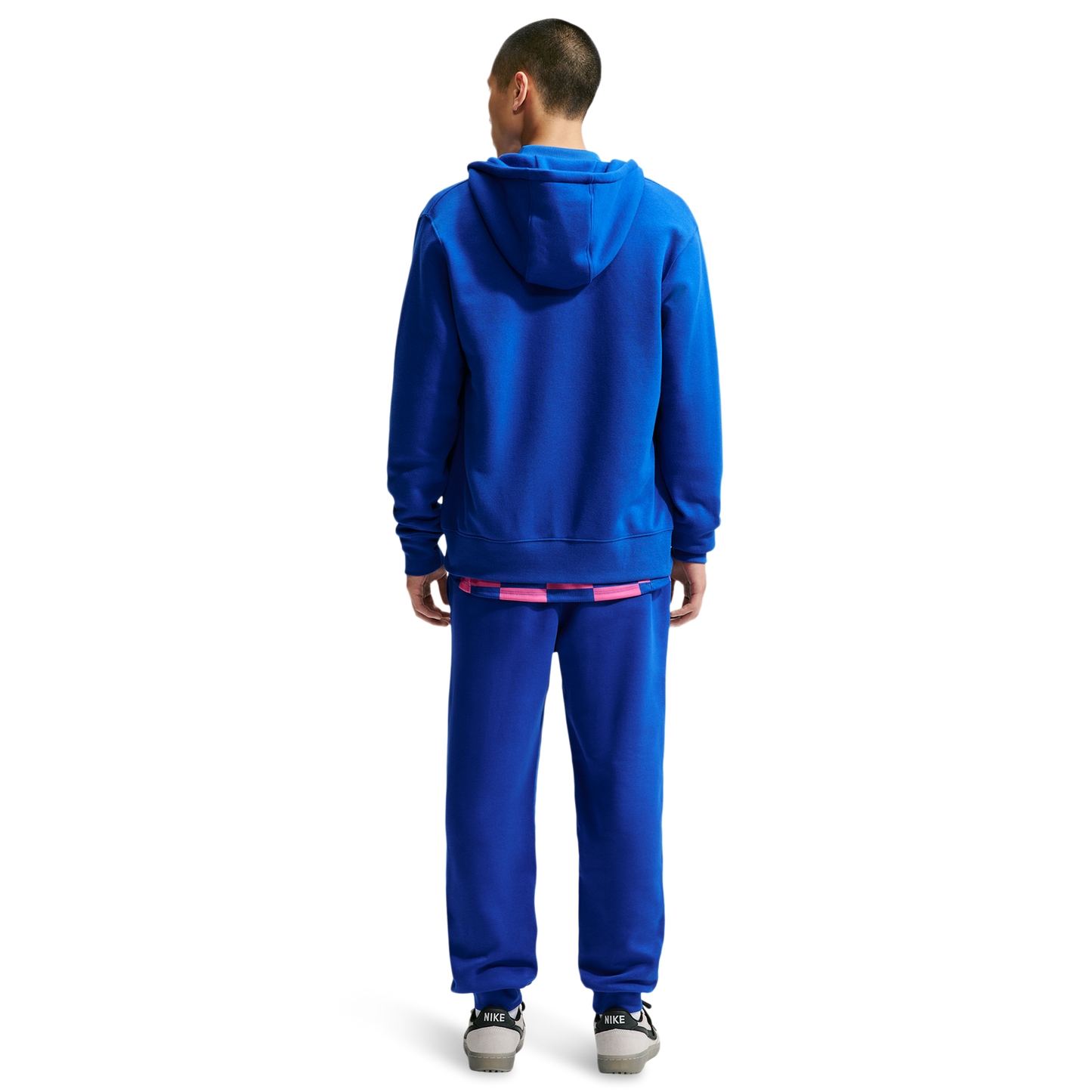Nike Club Full-Zip Hoodie - Men's - Old Royal/White/Old Royal