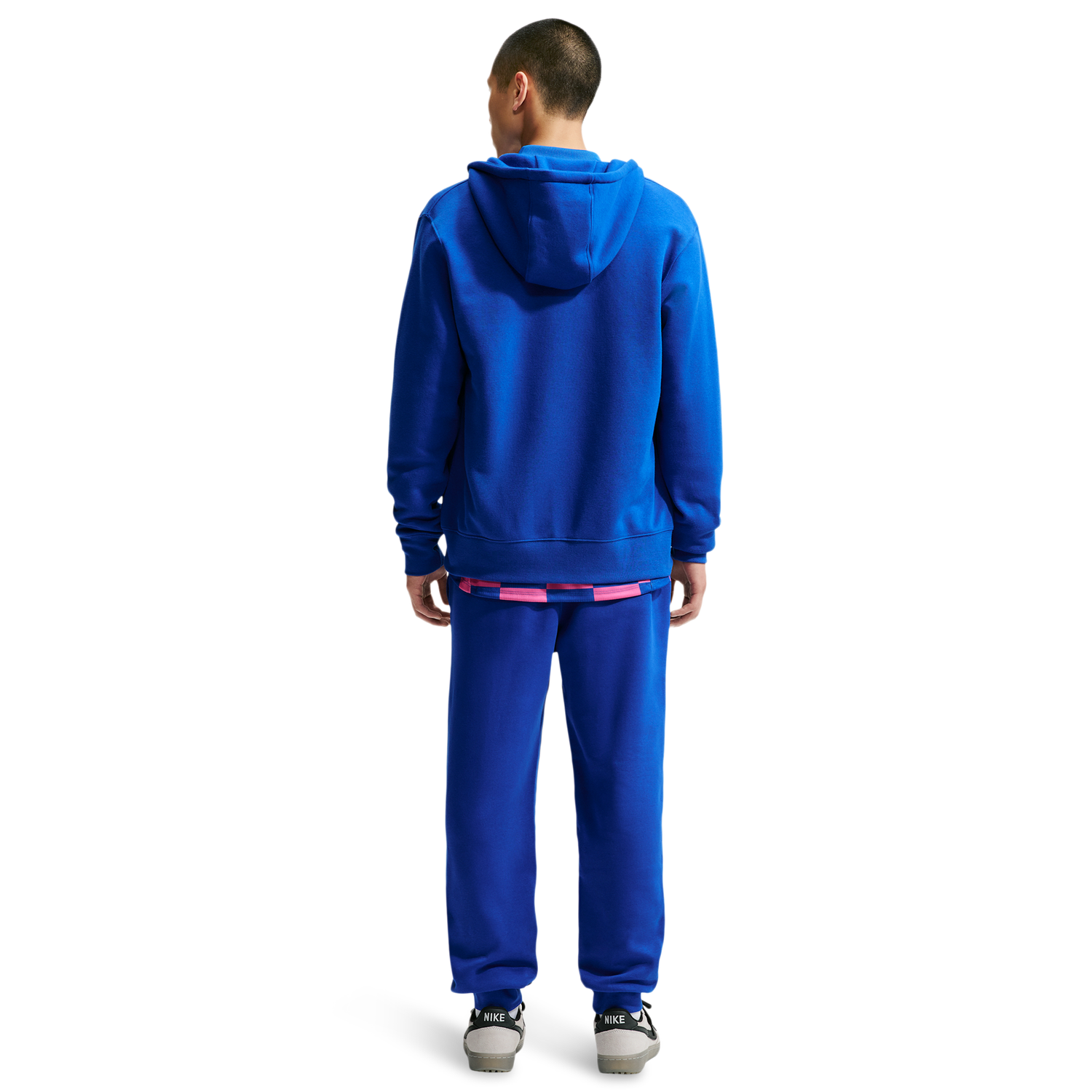 Nike Club Full-Zip Hoodie - Men's - Old Royal/White/Old Royal