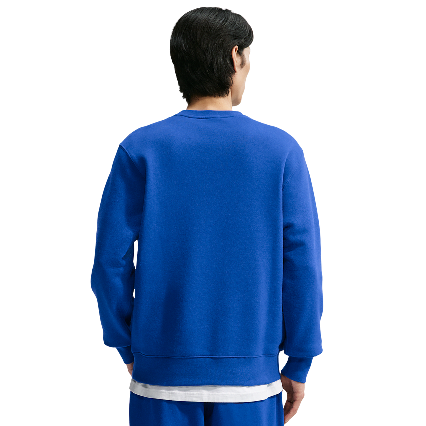 Nike Club Crew - Men's - Old Royal/White
