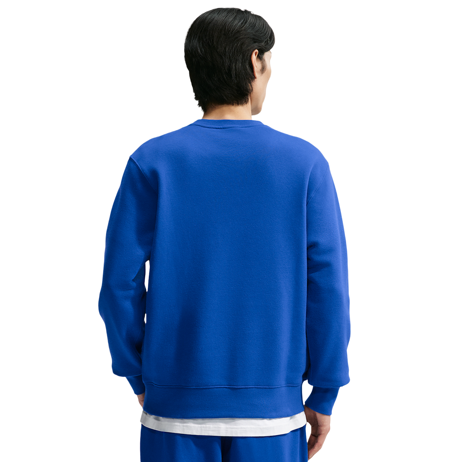 Nike Club Crew - Men's - Old Royal/White