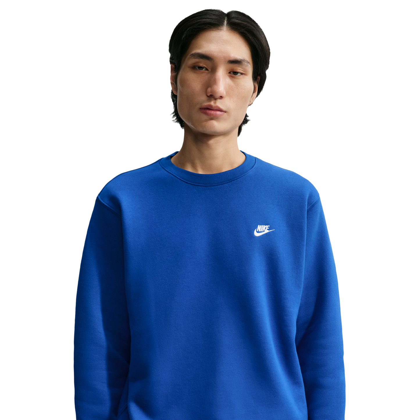 Nike Club Crew - Men's - Old Royal/White