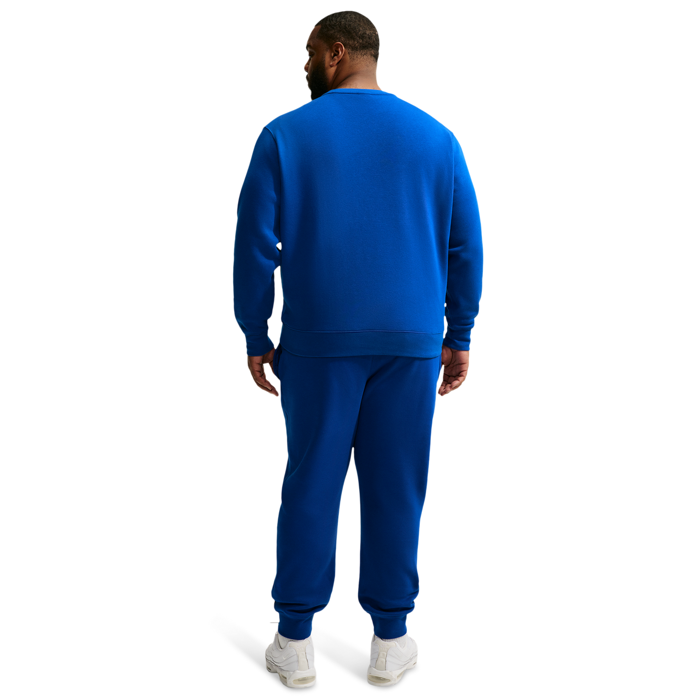 Nike Club Crew - Men's - Old Royal/White