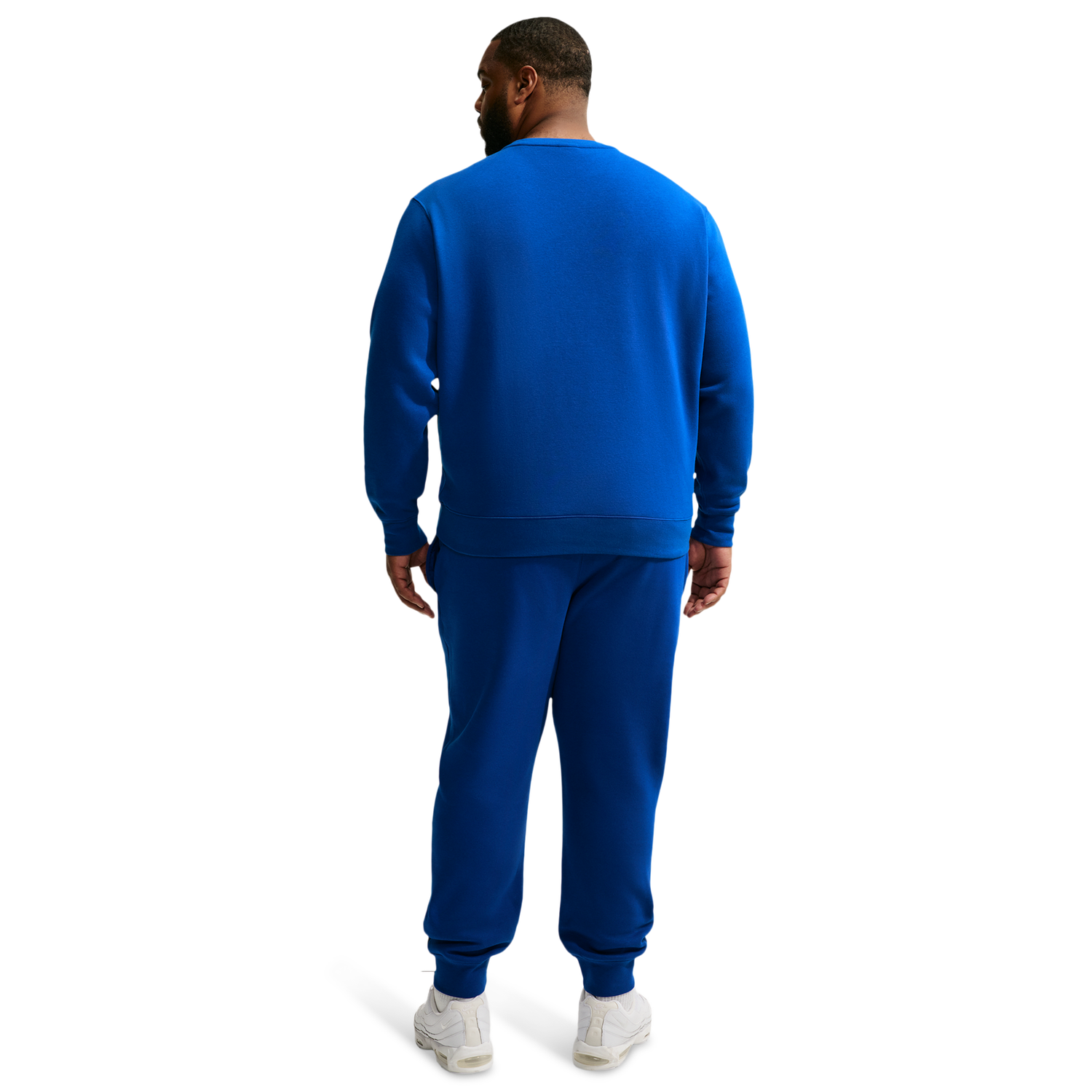 Nike Club Crew - Men's - Old Royal/White