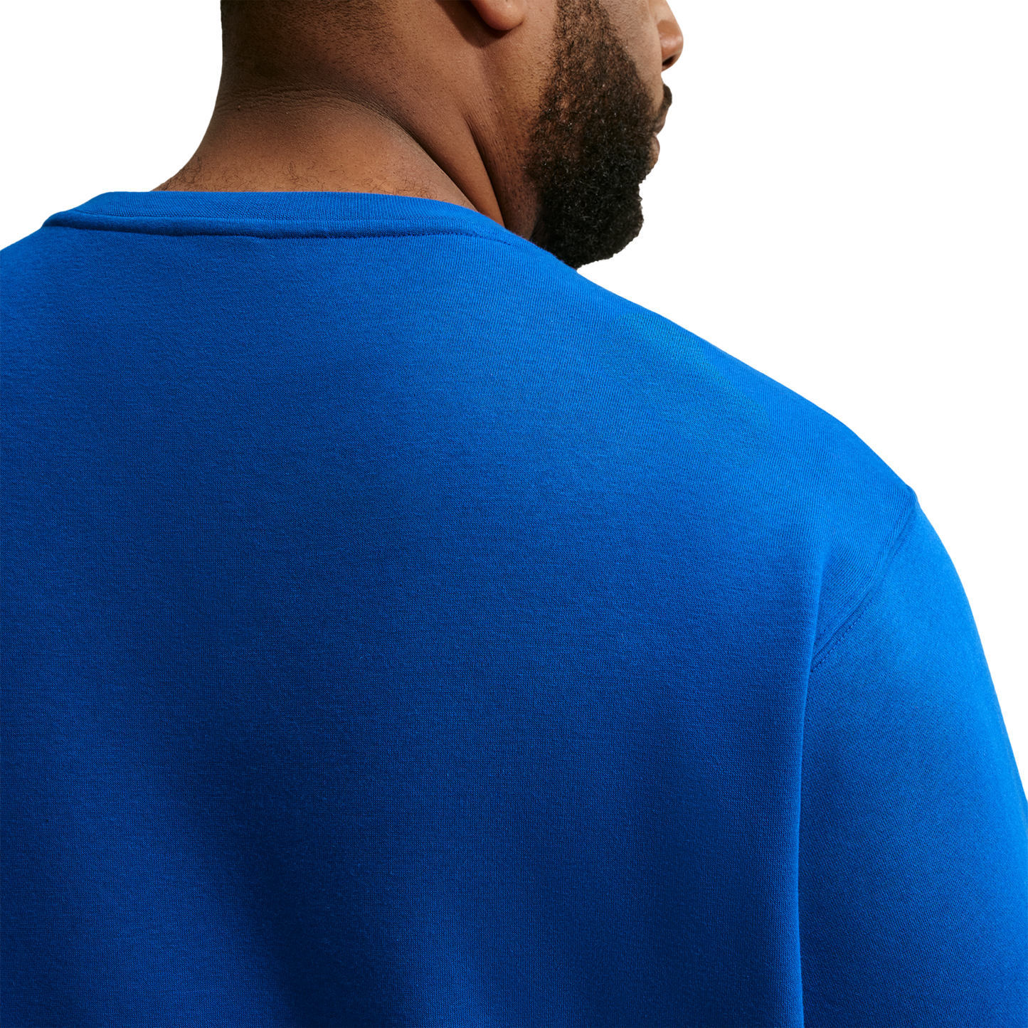 Nike Club Crew - Men's - Old Royal/White