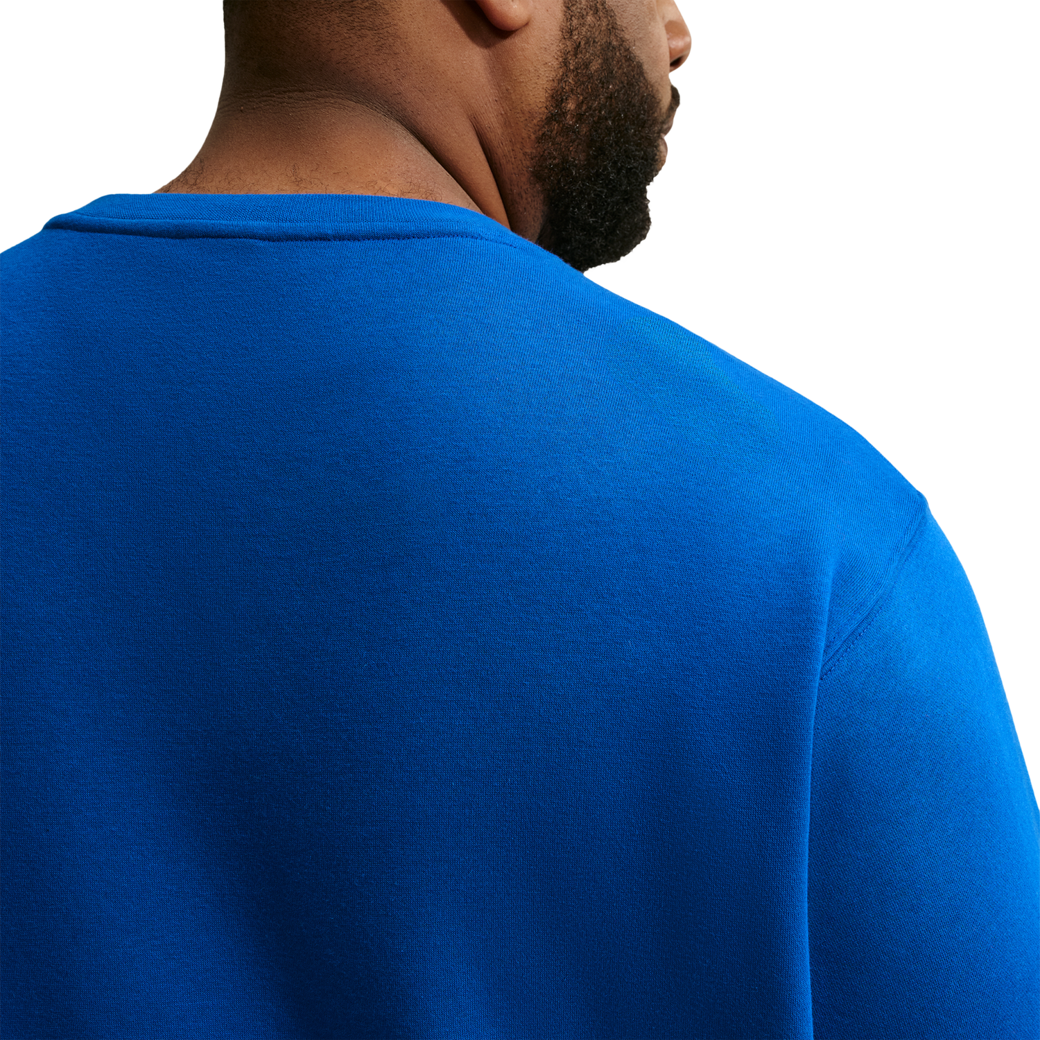 Nike Club Crew - Men's - Old Royal/White