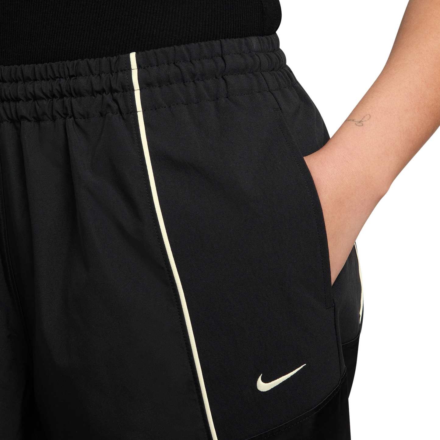 Nike NSW Track Pants Mod - Women's - Sail/Black
