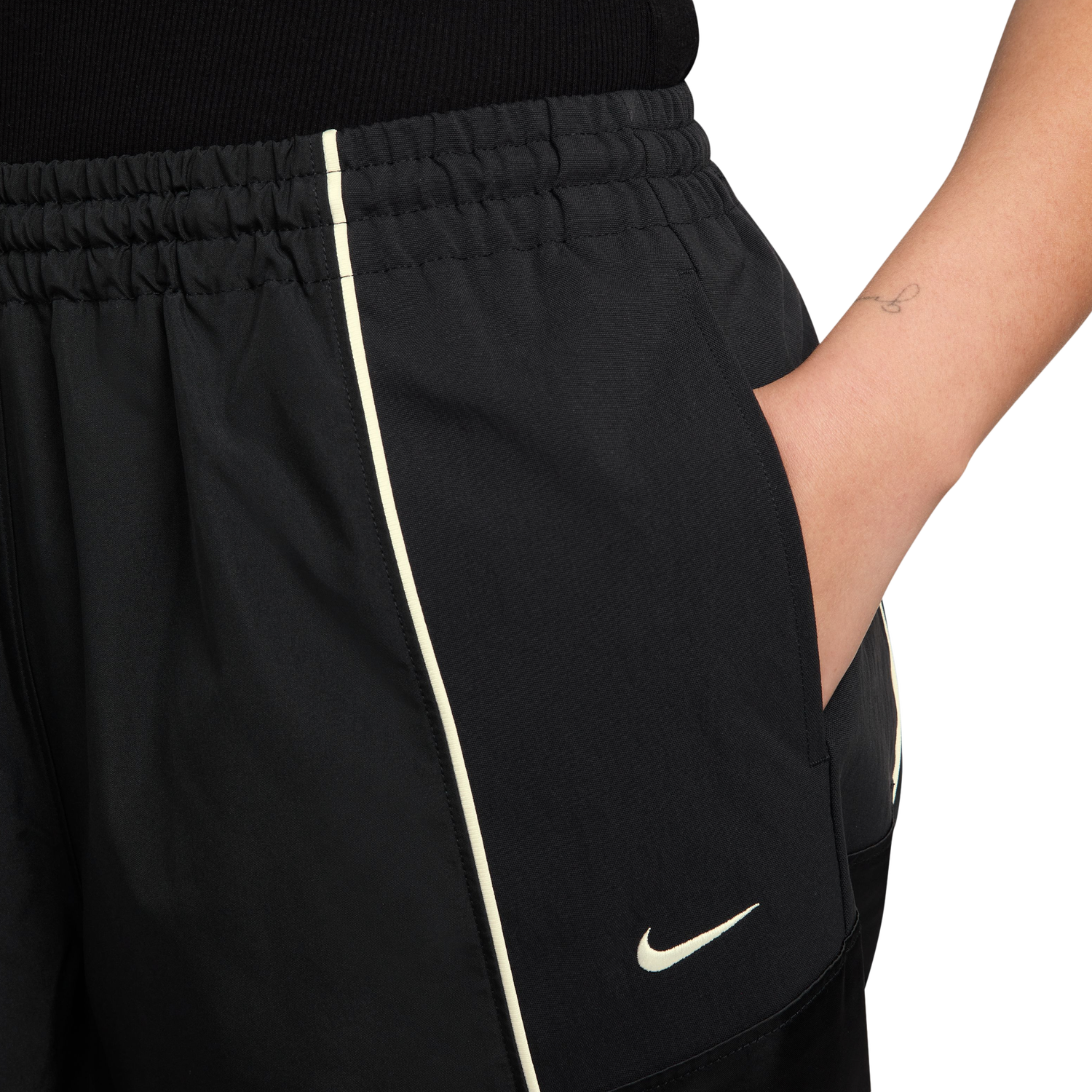 Nike NSW Track Pants Mod - Women's - Sail/Black