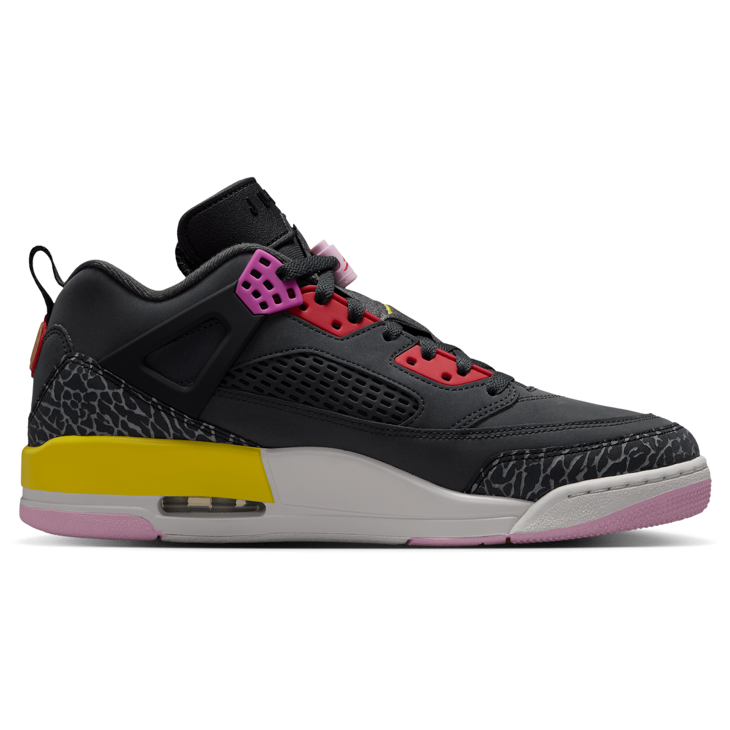 Jordan Spizike Low - Men's - Anthracite/Black/University Red