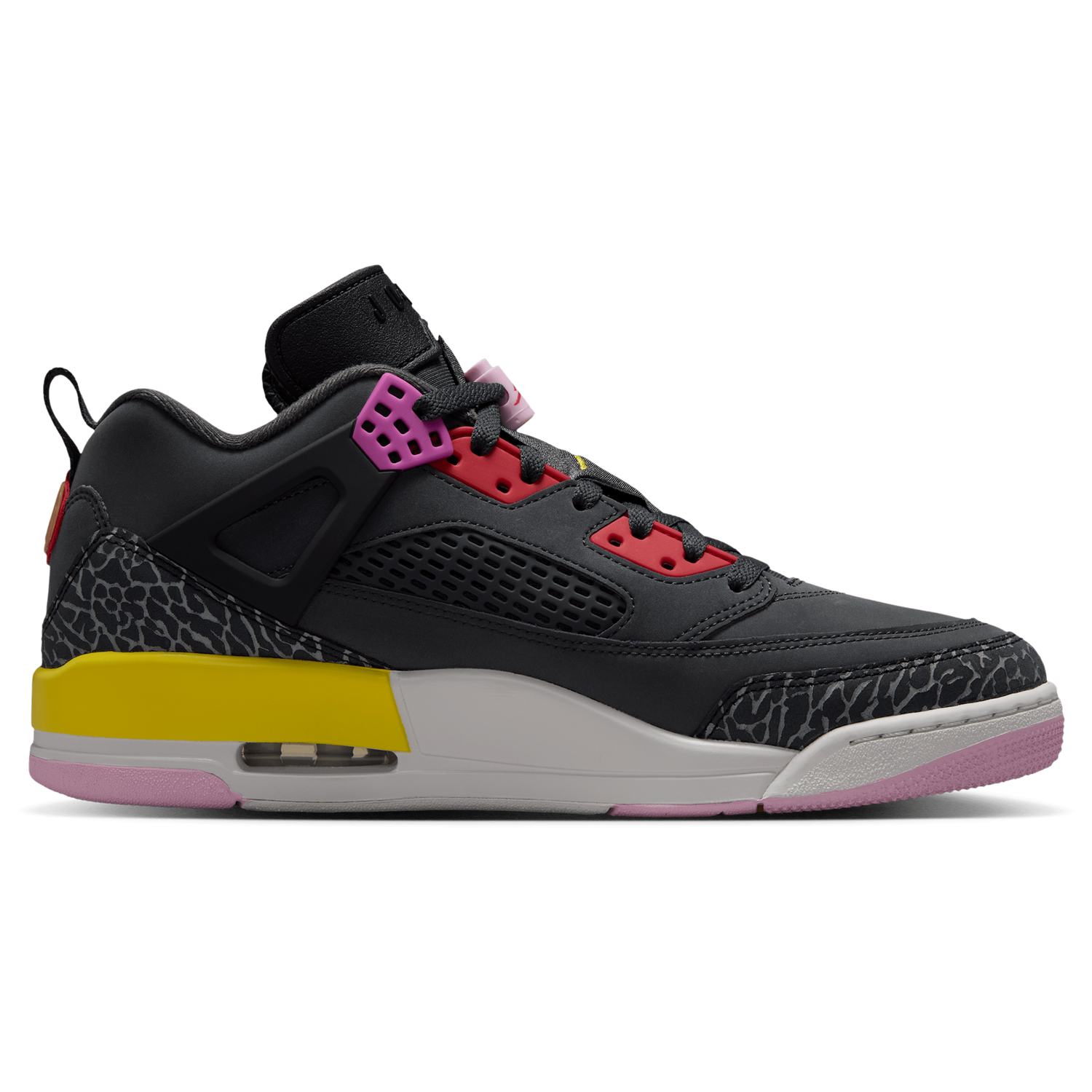 Jordan Spizike Low - Men's - Anthracite/Black/University Red