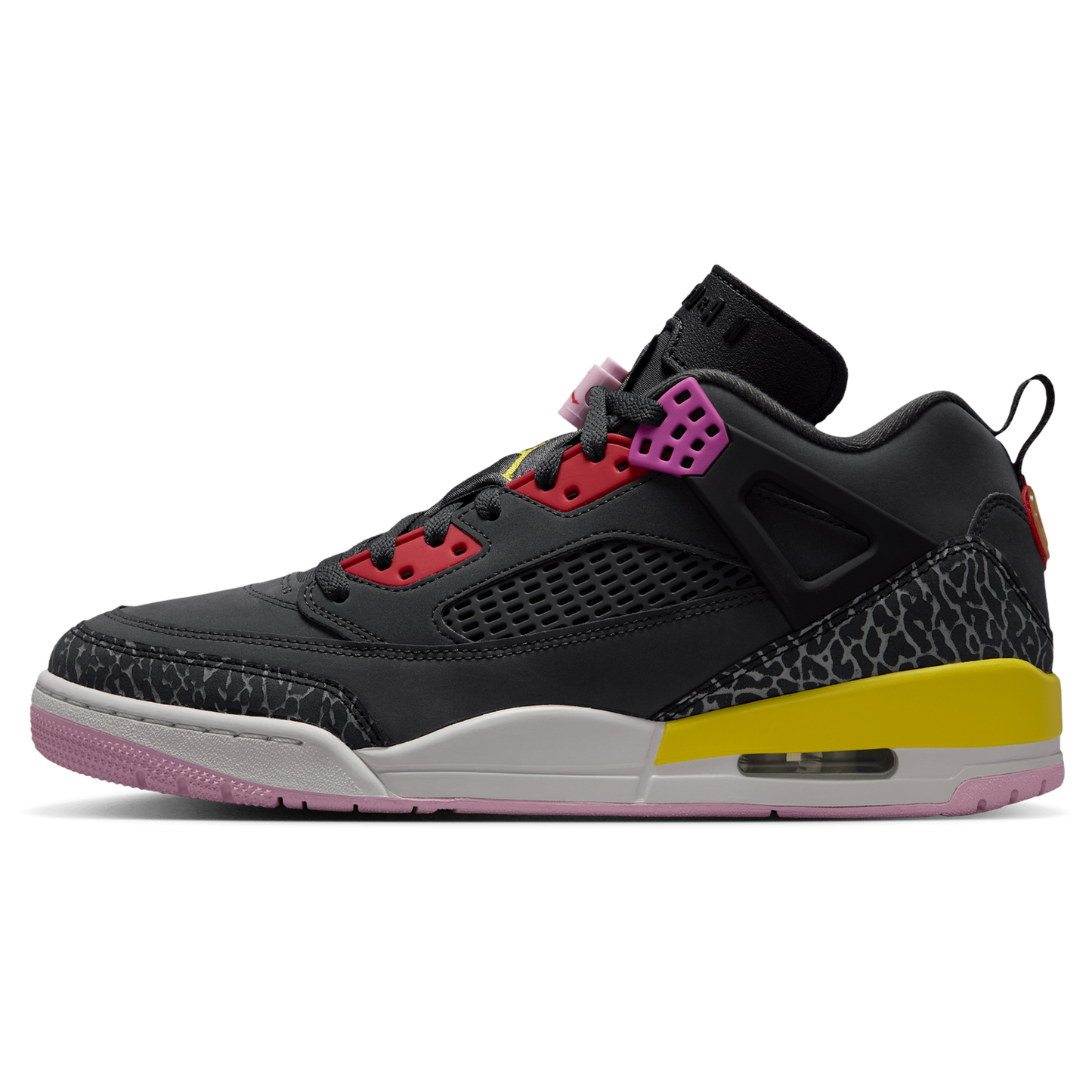 Jordan Spizike Low - Men's - Anthracite/Black/University Red