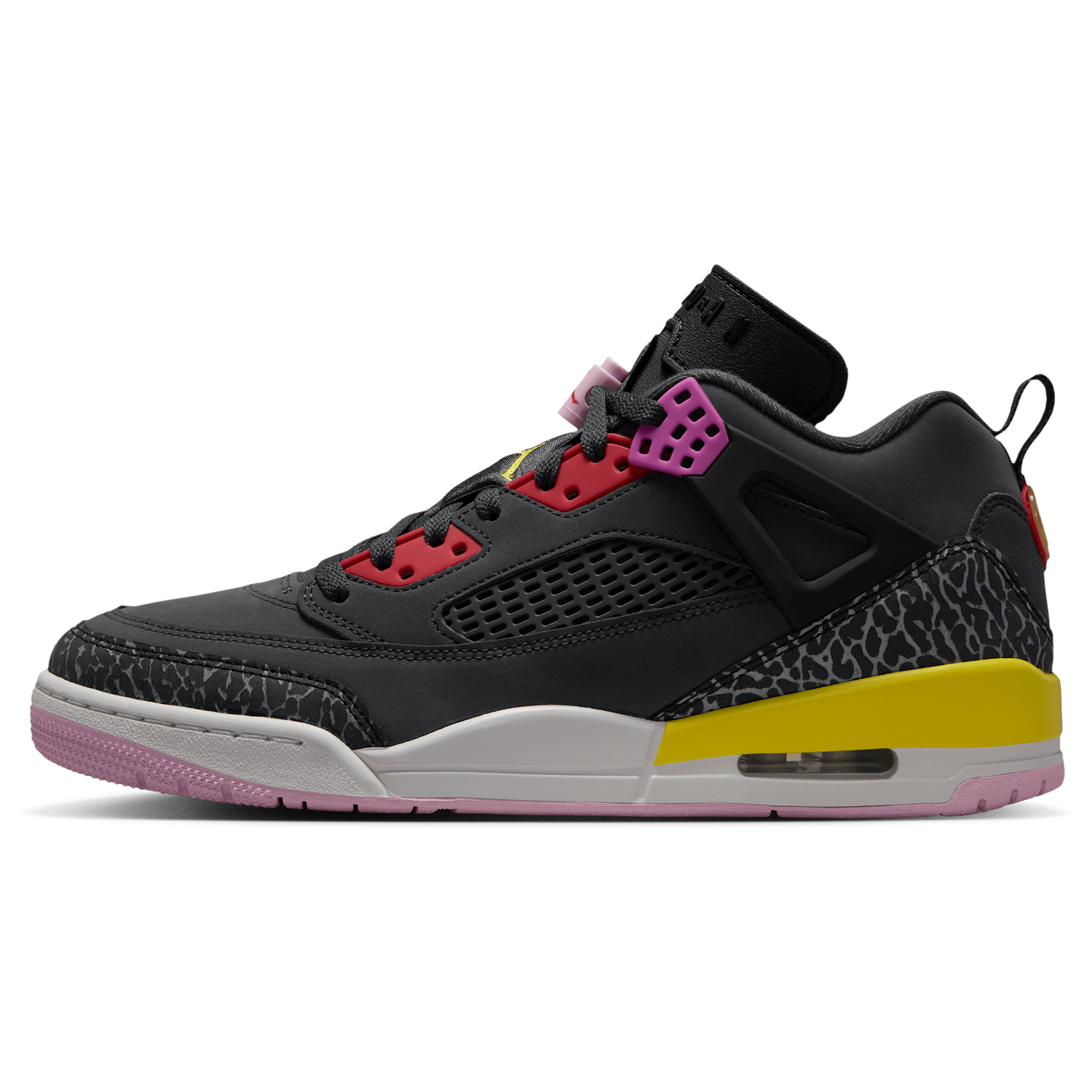 Jordan Spizike Low - Men's - Anthracite/Black/University Red