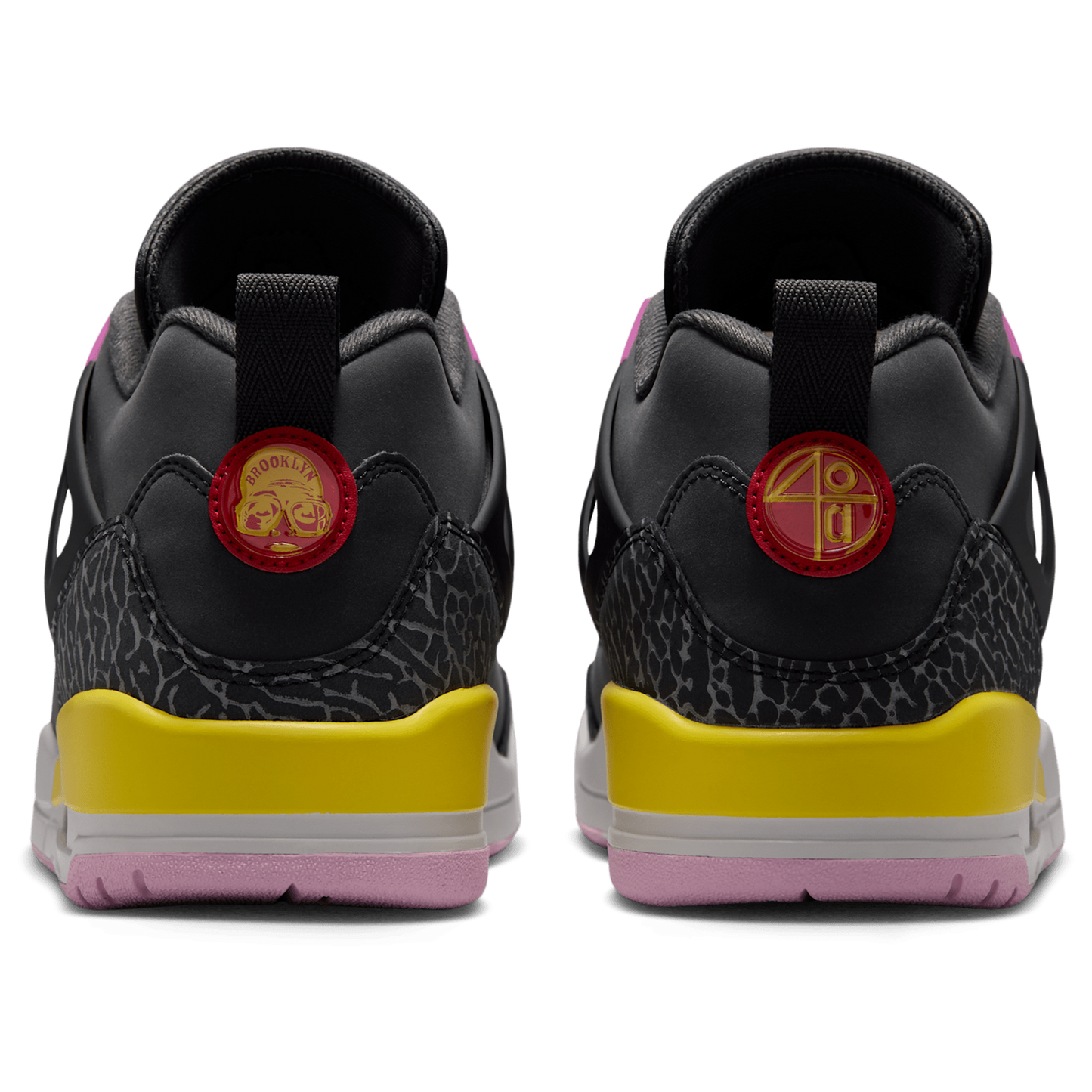 Jordan Spizike Low - Men's - Anthracite/Black/University Red