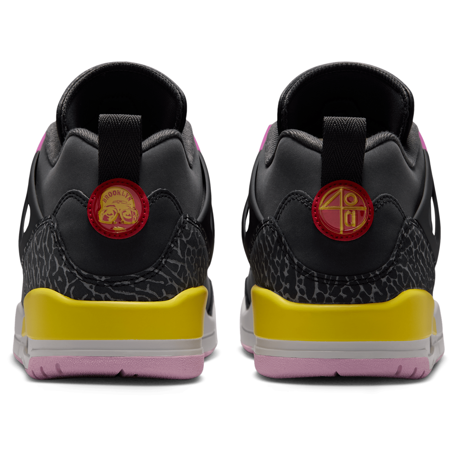 Jordan Spizike Low - Men's - Anthracite/Black/University Red