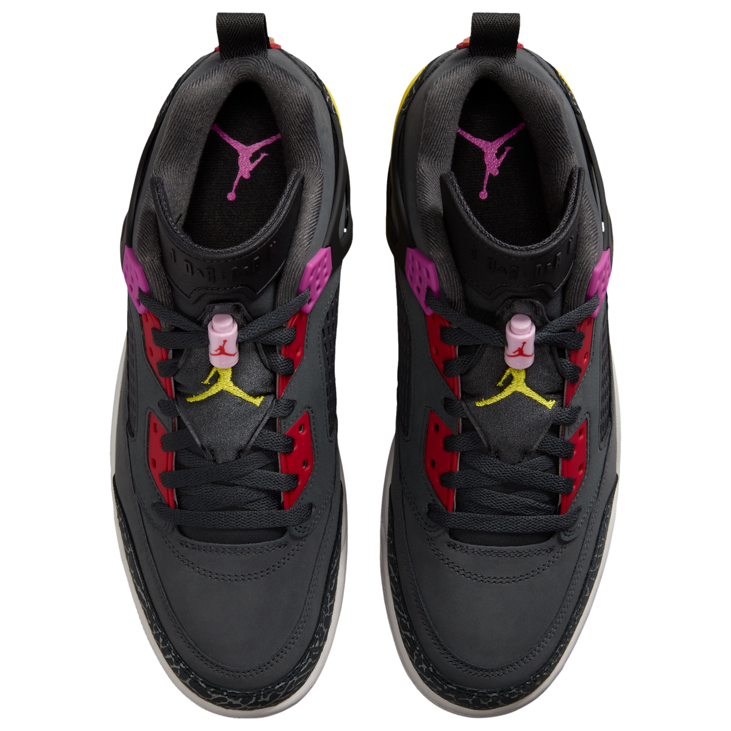 Jordan Spizike Low - Men's - Anthracite/Black/University Red