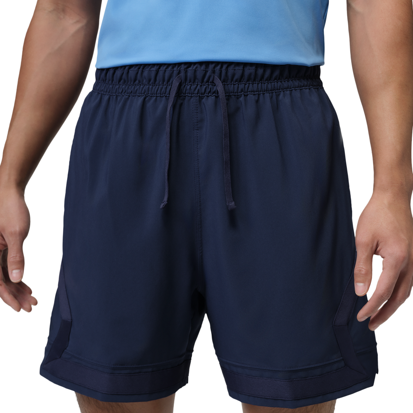Jordan Dri-FIT Sport Woven Diamond Shorts - Men's - Midnight Navy/Midnight Navy