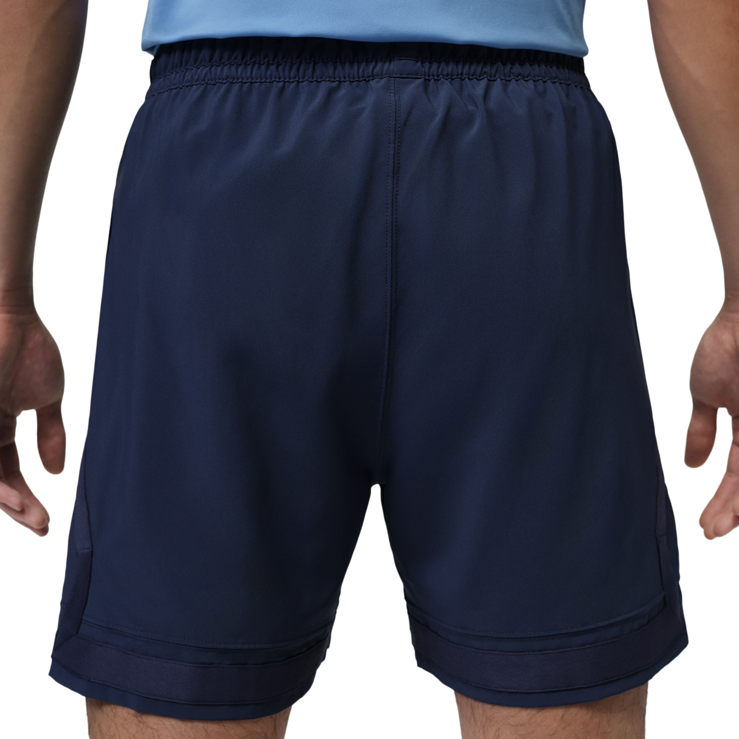 Jordan Dri-FIT Sport Woven Diamond Shorts - Men's - Midnight Navy/Midnight Navy