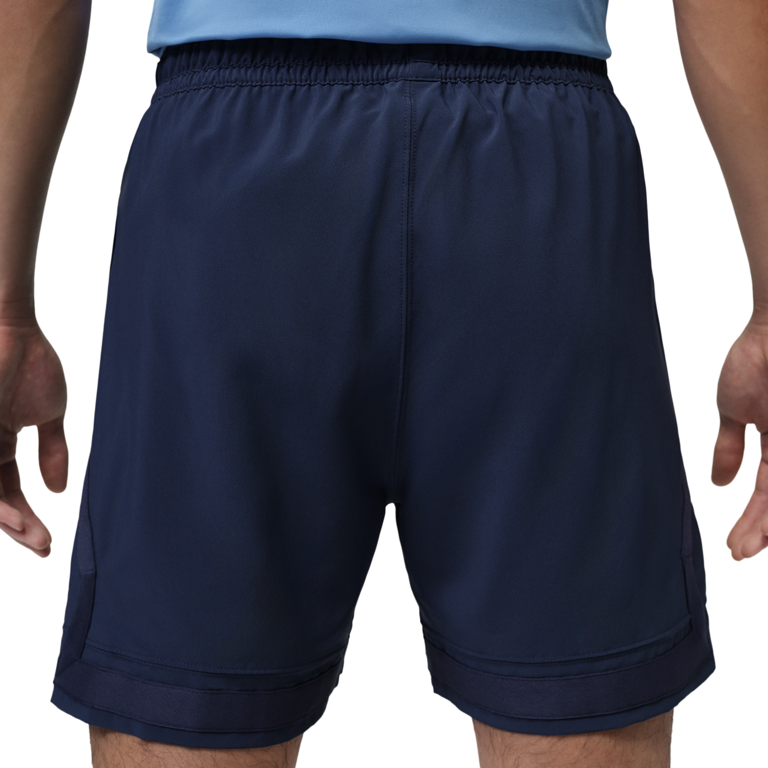 Jordan Dri-FIT Sport Woven Diamond Shorts - Men's - Midnight Navy/Midnight Navy