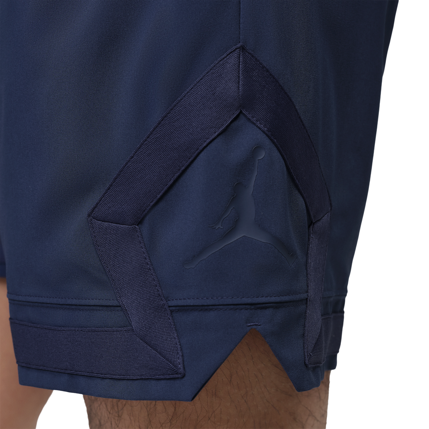 Jordan Dri-FIT Sport Woven Diamond Shorts - Men's - Midnight Navy/Midnight Navy