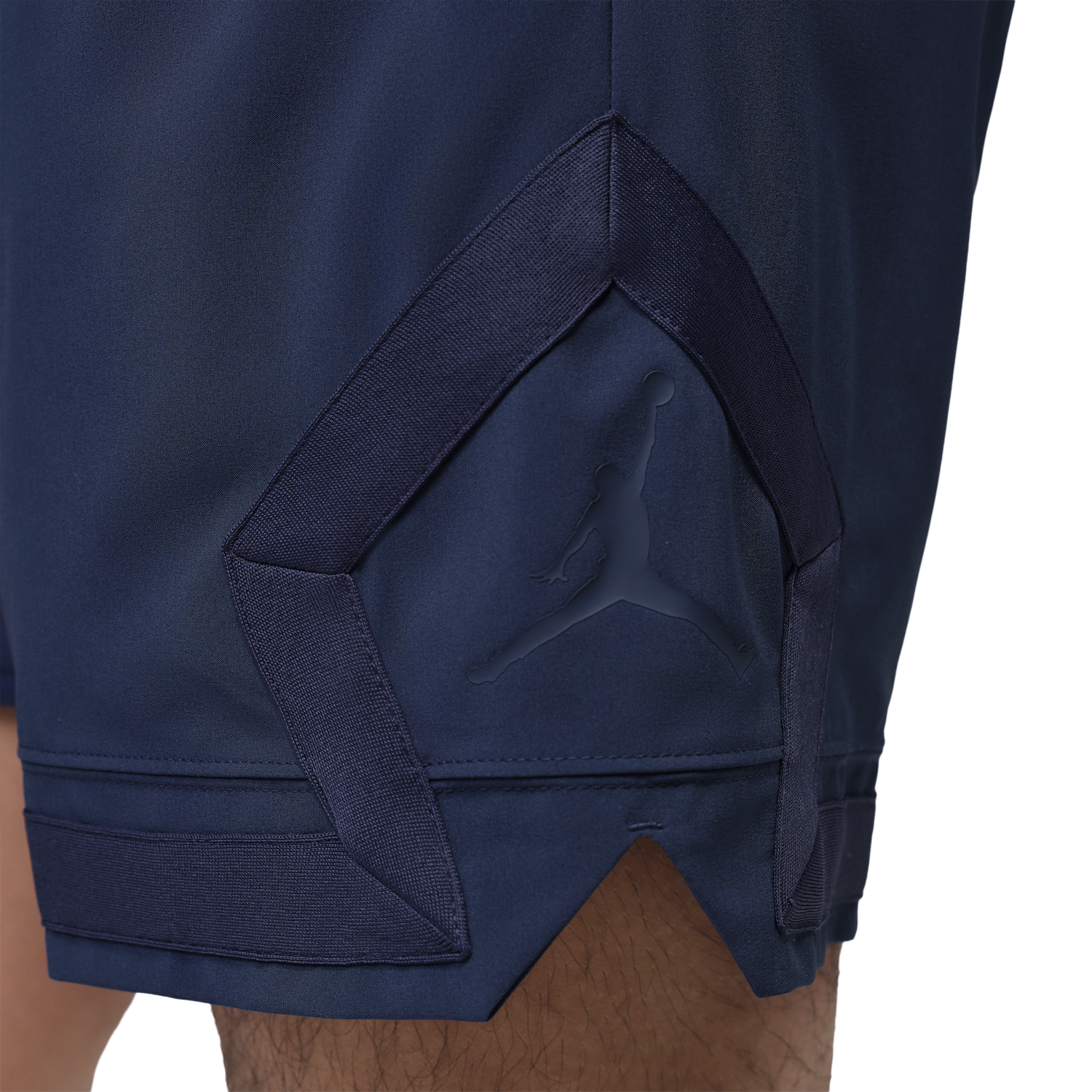 Jordan Dri-FIT Sport Woven Diamond Shorts - Men's - Midnight Navy/Midnight Navy