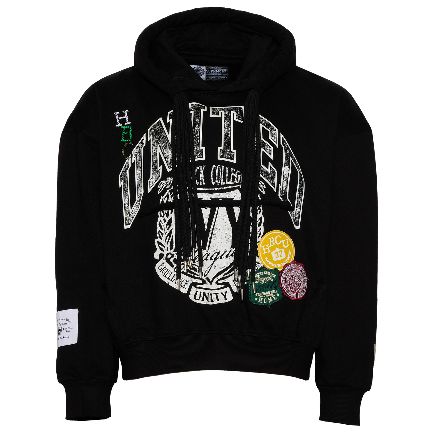 For The Fan United 25 Ivy Hoodie - Men's - Multi/Multi