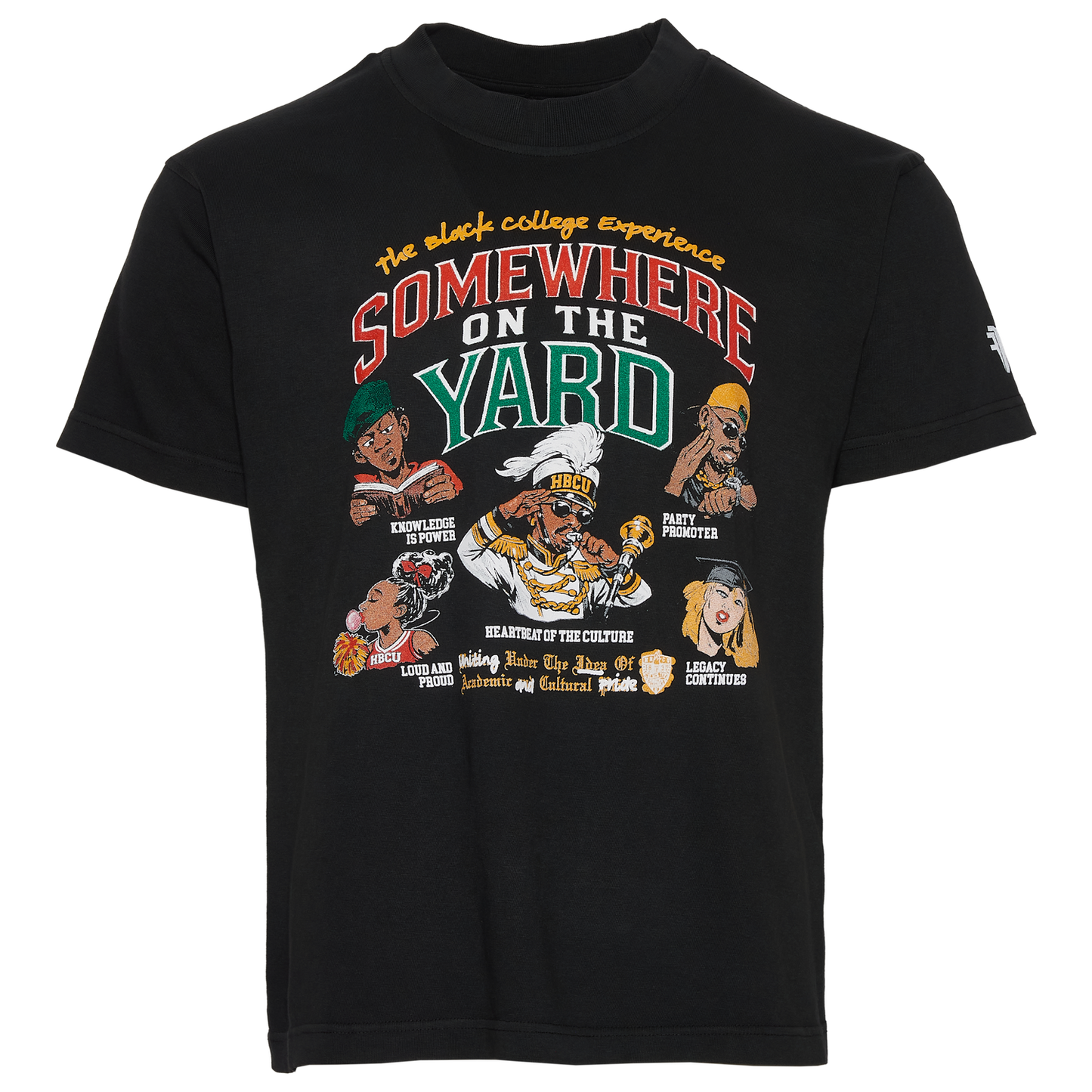 For The Fan View 26 B T-Shirt - Men's - Multi/Multi