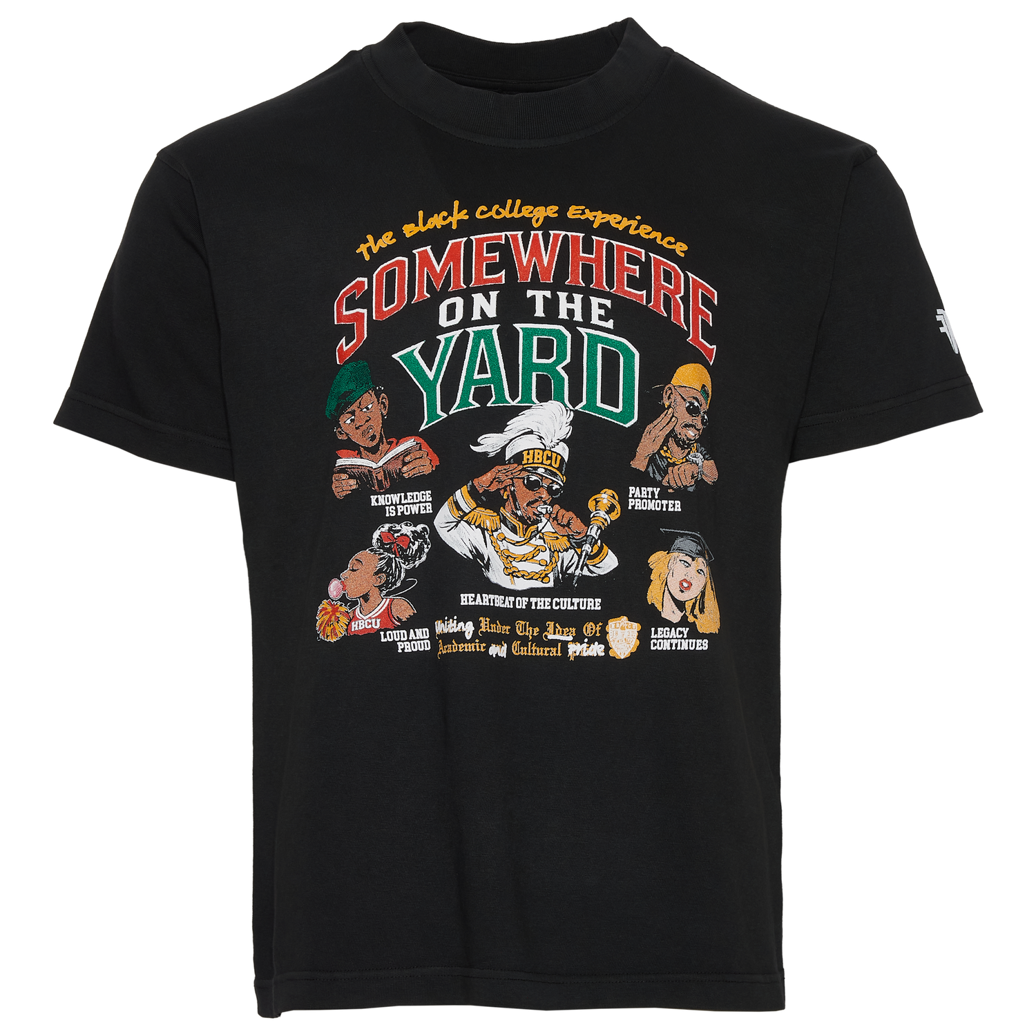 For The Fan View 26 B T-Shirt - Men's - Multi/Multi