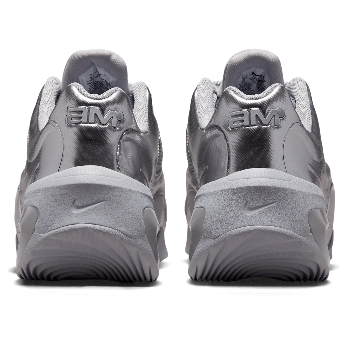 Nike Air Max Muse - Women's - Mtlc Silver/Mtlc Silver